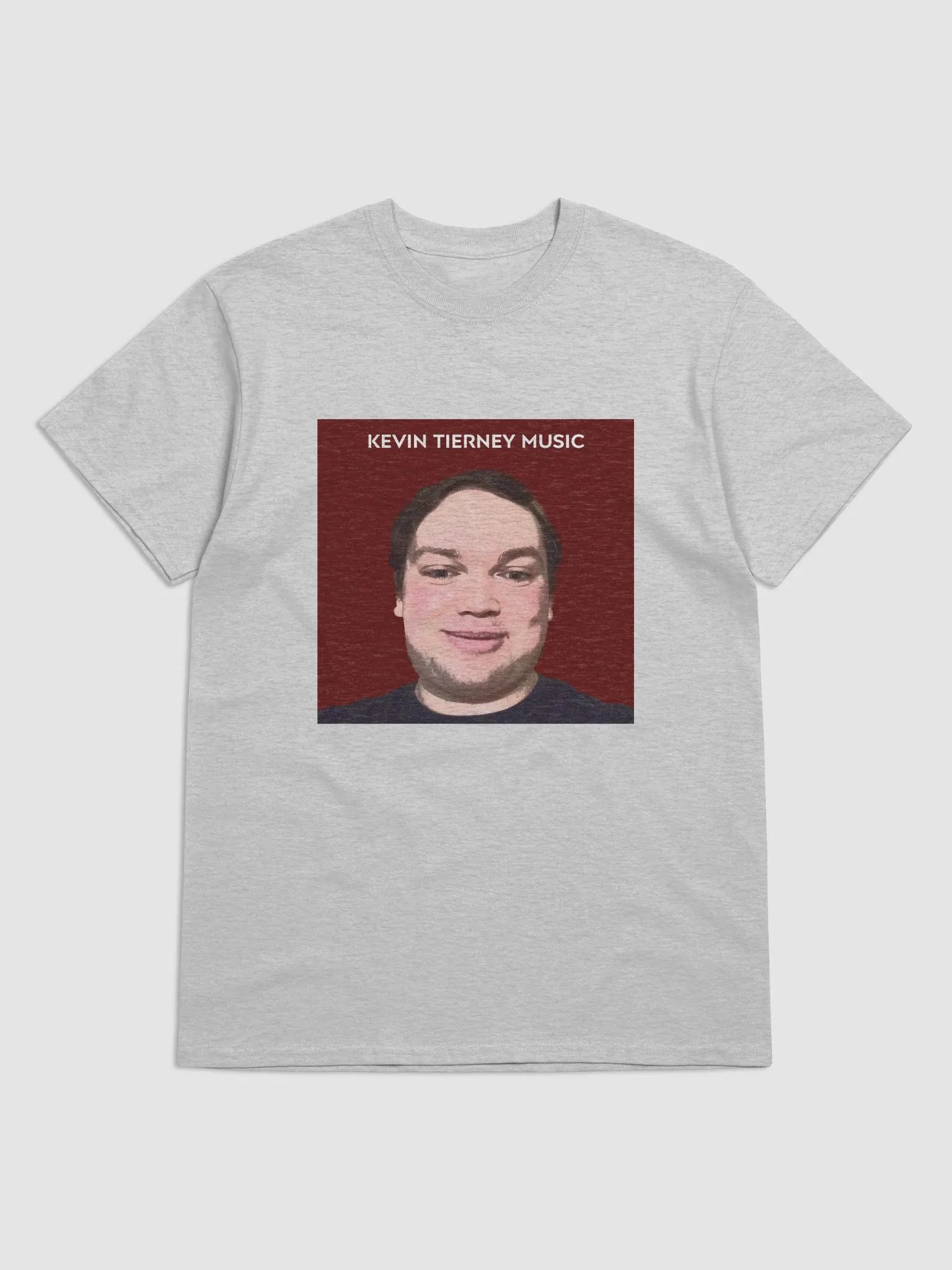 Kevin Tierney Headshot Oil Painting T-Shirt product image (67)