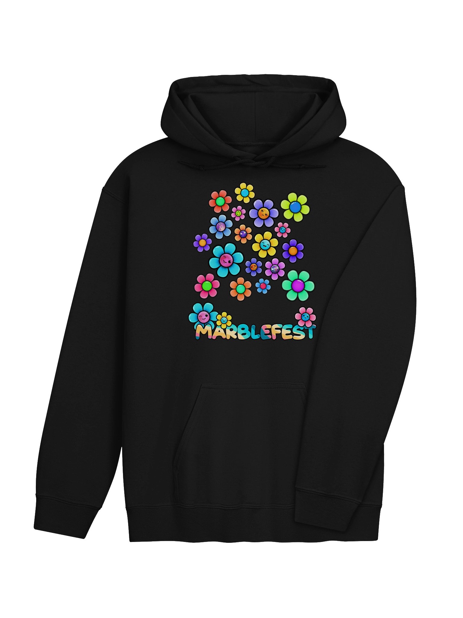Marble Fest June 2026 Full Art - Hoodie product image (4)