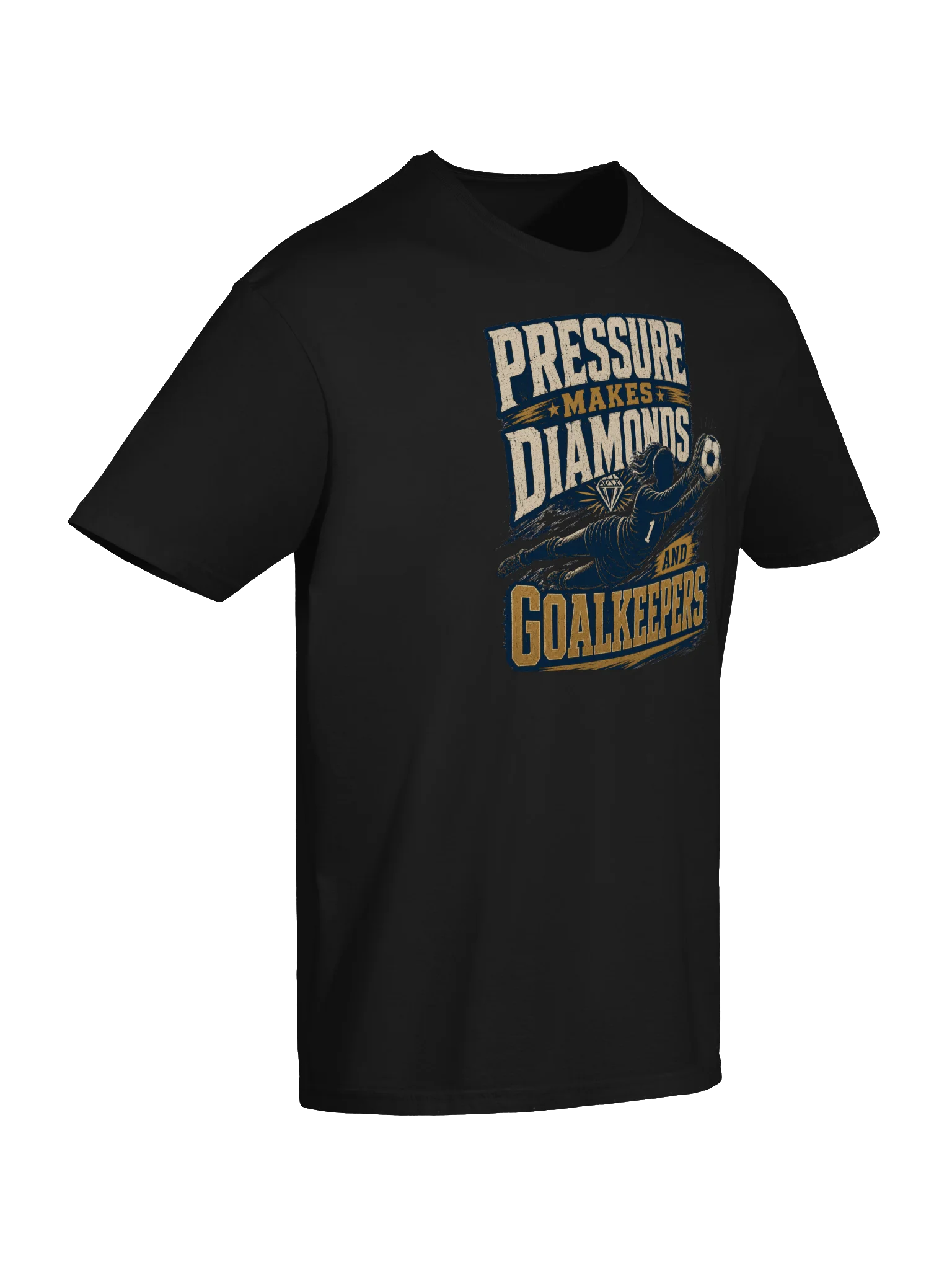Pressure Makes Diamonds Goalkeeper Tee product image (6)