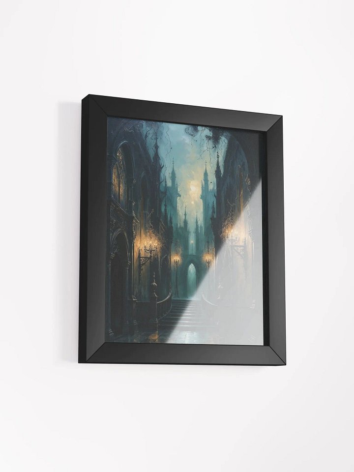 Gothic Archways Framed Print product image (16)