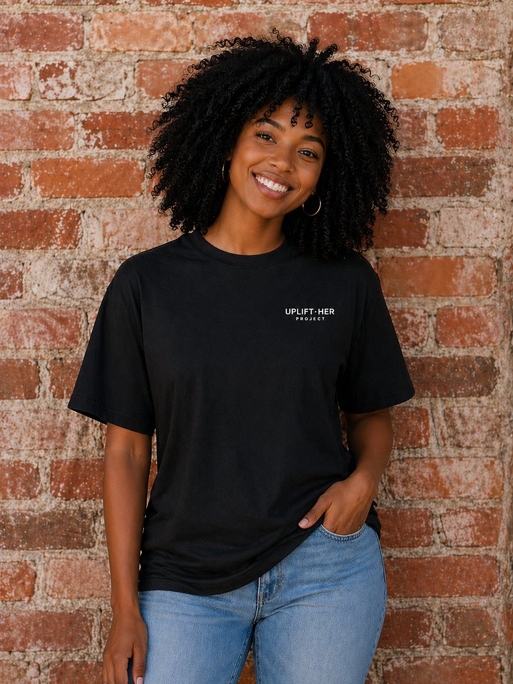 Uplift Her Project Logo Tee product image (1)