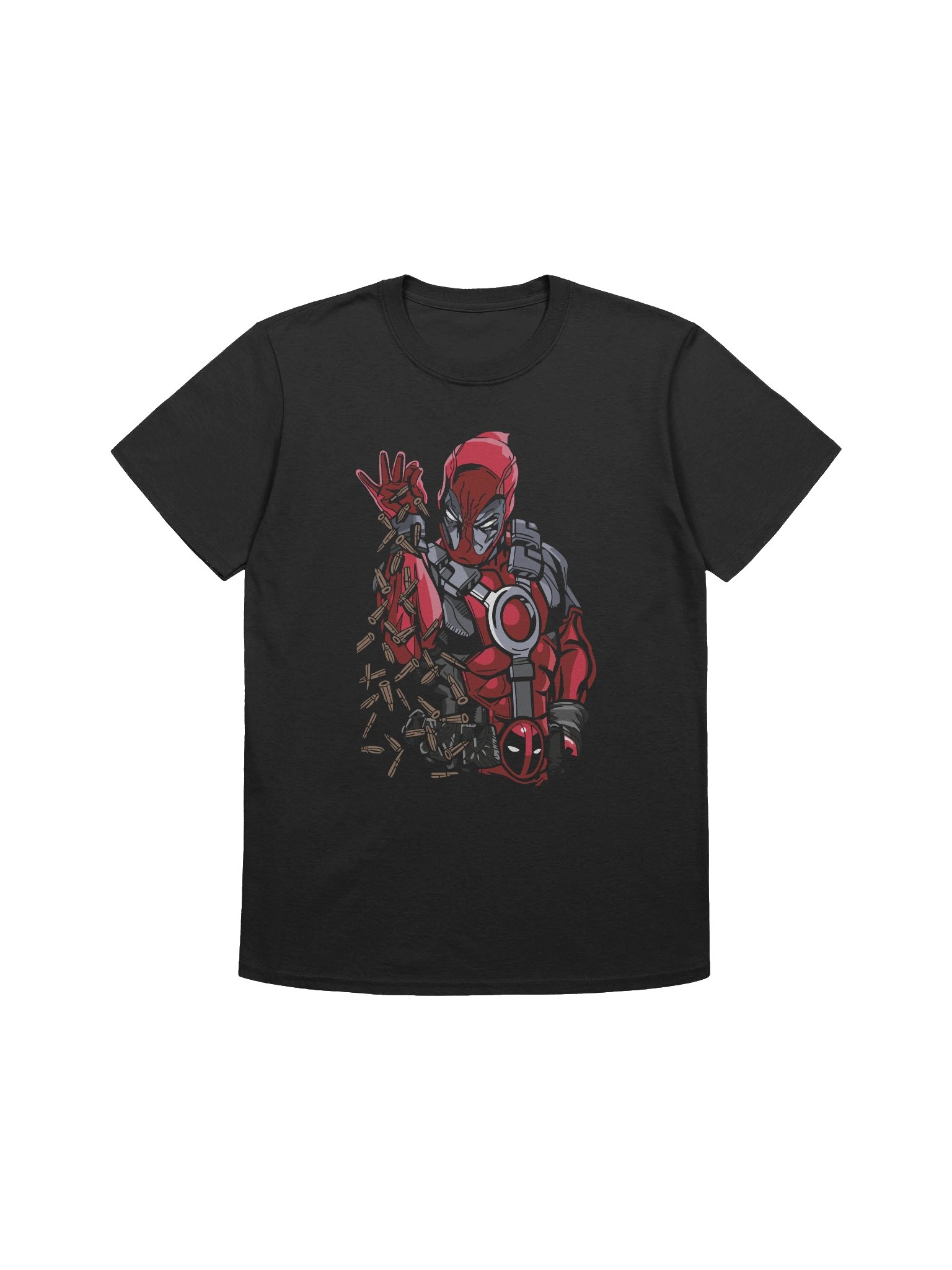 Deadpool Salt Bae Drop – Gildan Softstyle T-Shirt product image (1)