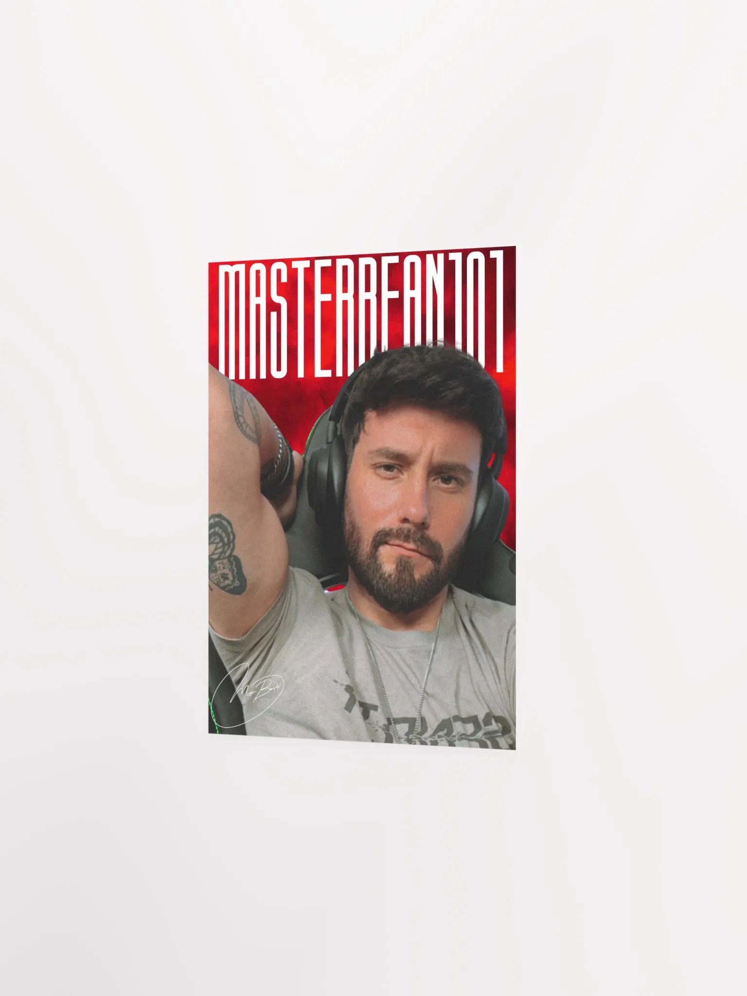 MasterBean101 Signed poster product image (2)