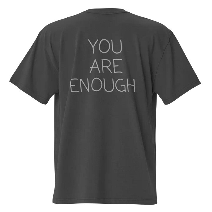 Heartfelt Unity Oversized Tee product image (2)