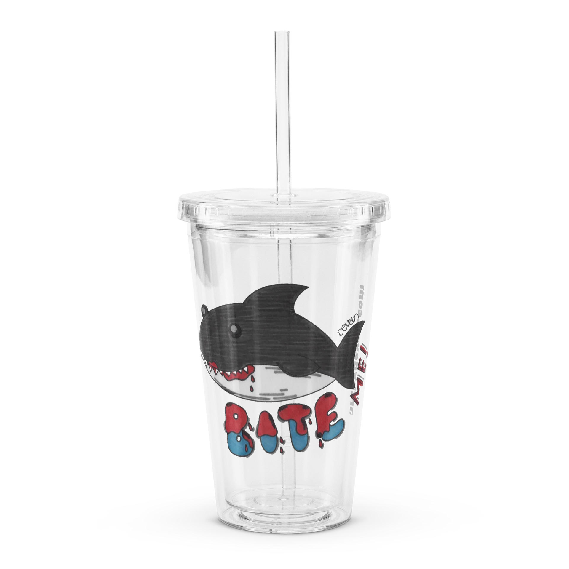 Bloody Shark Bite Cup product image (1)