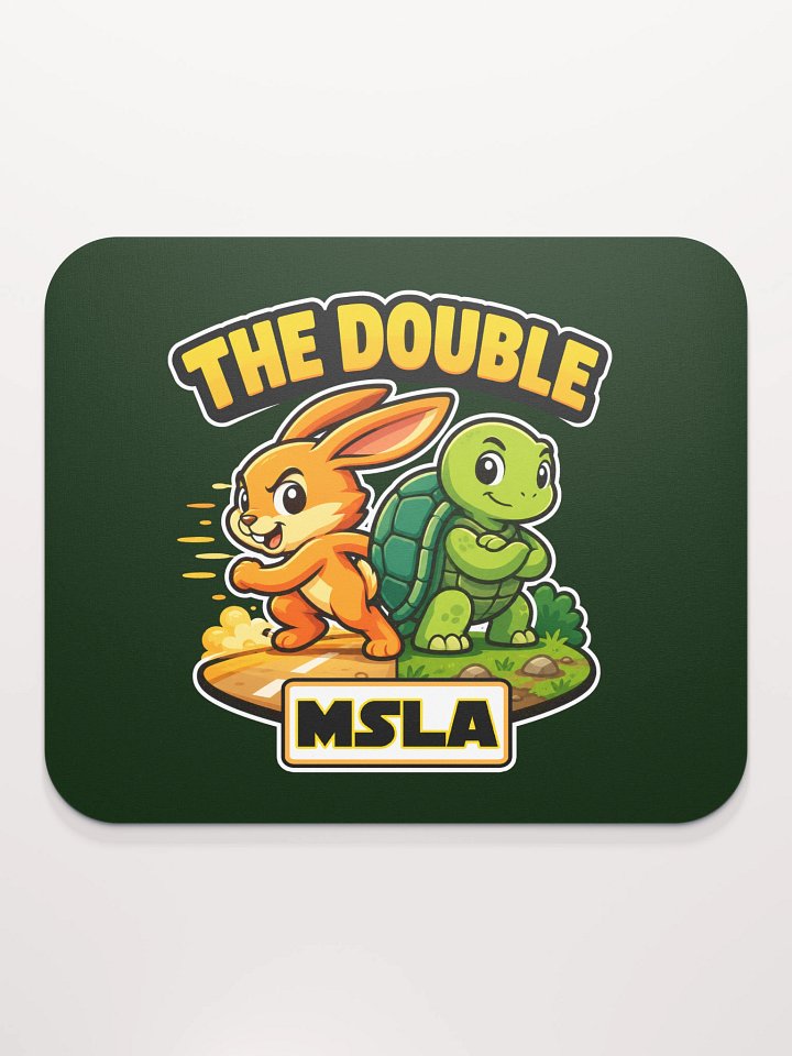 The Double - Mousepad product image (2)