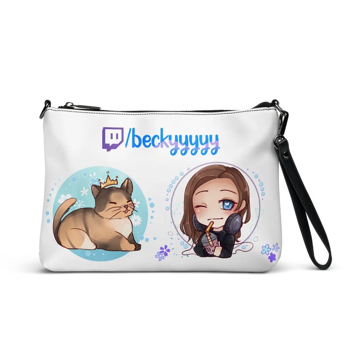 Royalty & Vibes Crossbody Bag product image (1)