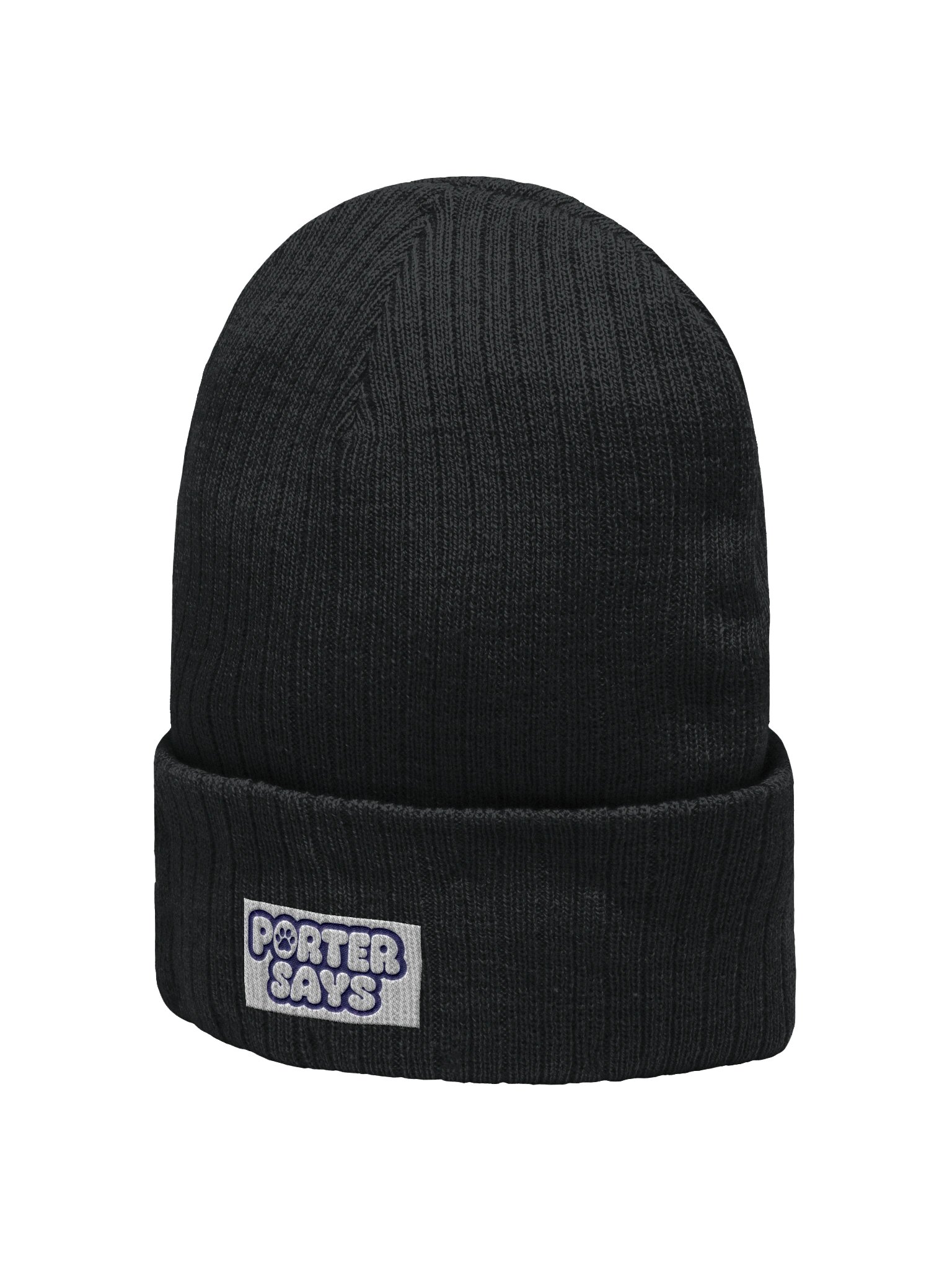 Porter Says Podcast Beanie product image (2)