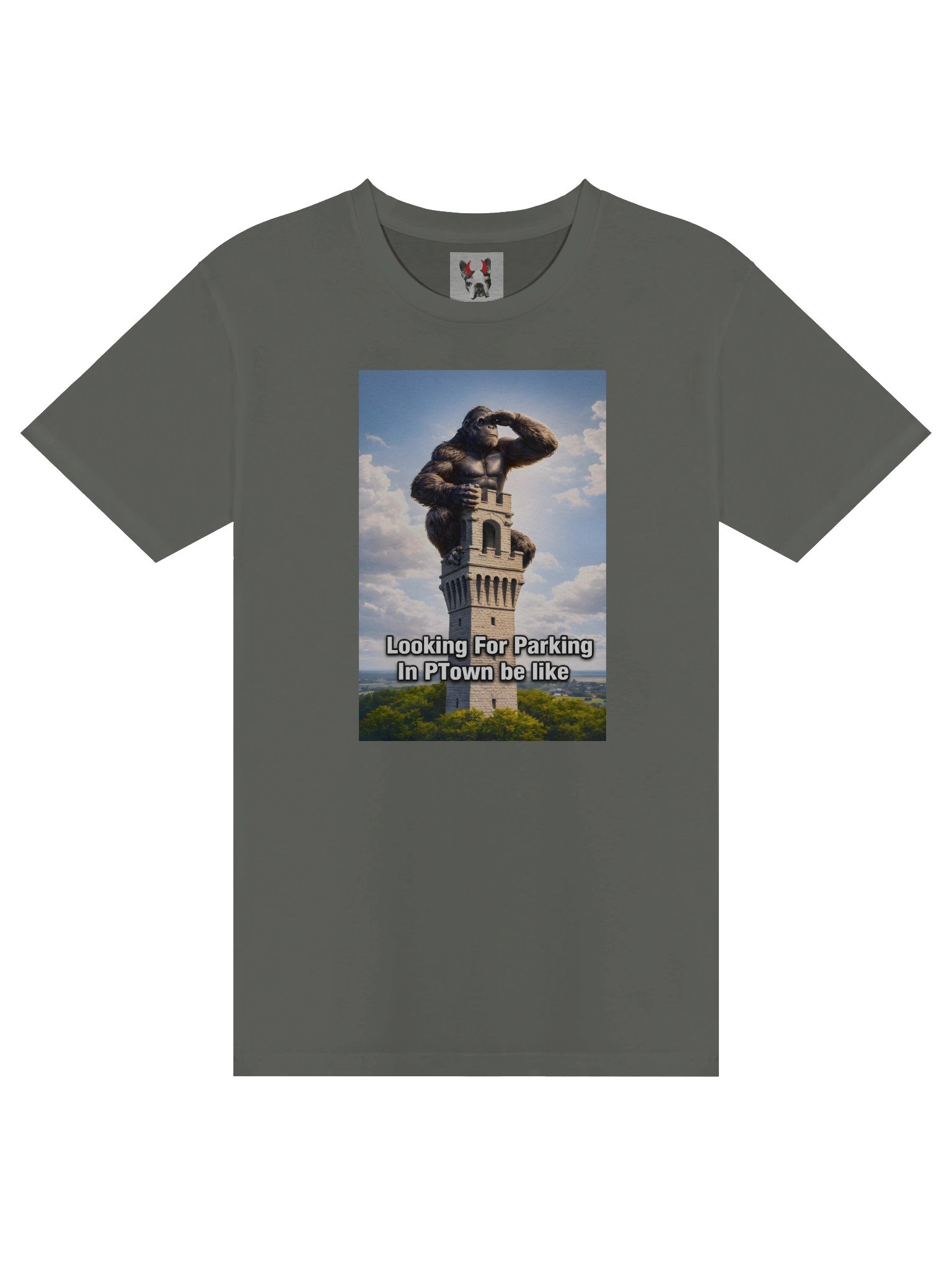 King Kong Looking For Parking T-Shirt product image (1)