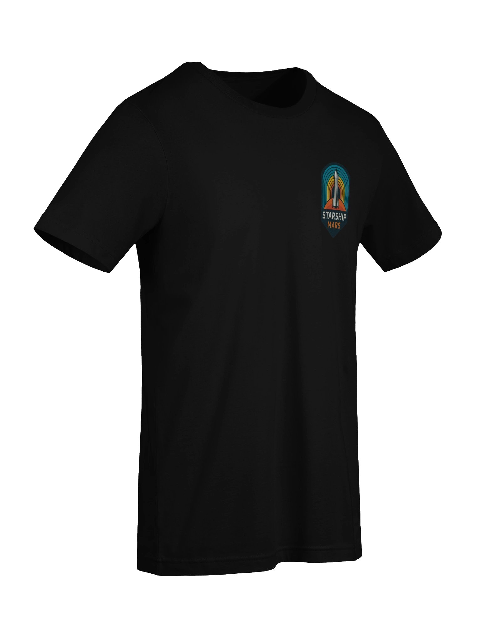 Starship Mars T Shirt – Retro SpaceX Starship Tee For Space And Rocket Fans product image (9)
