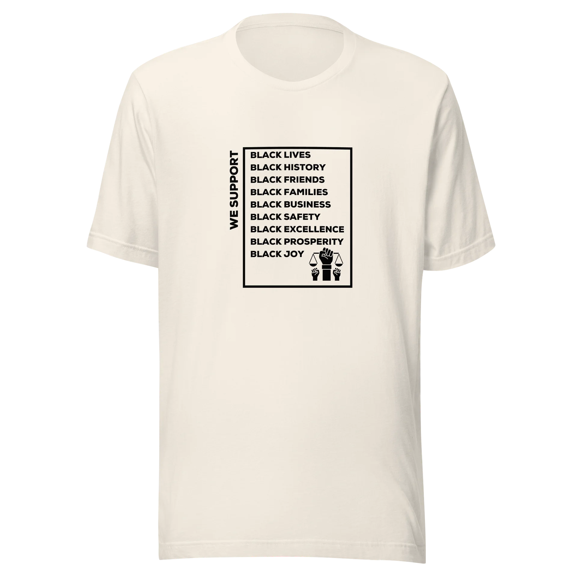 We Support Black Lives Tee product image (31)