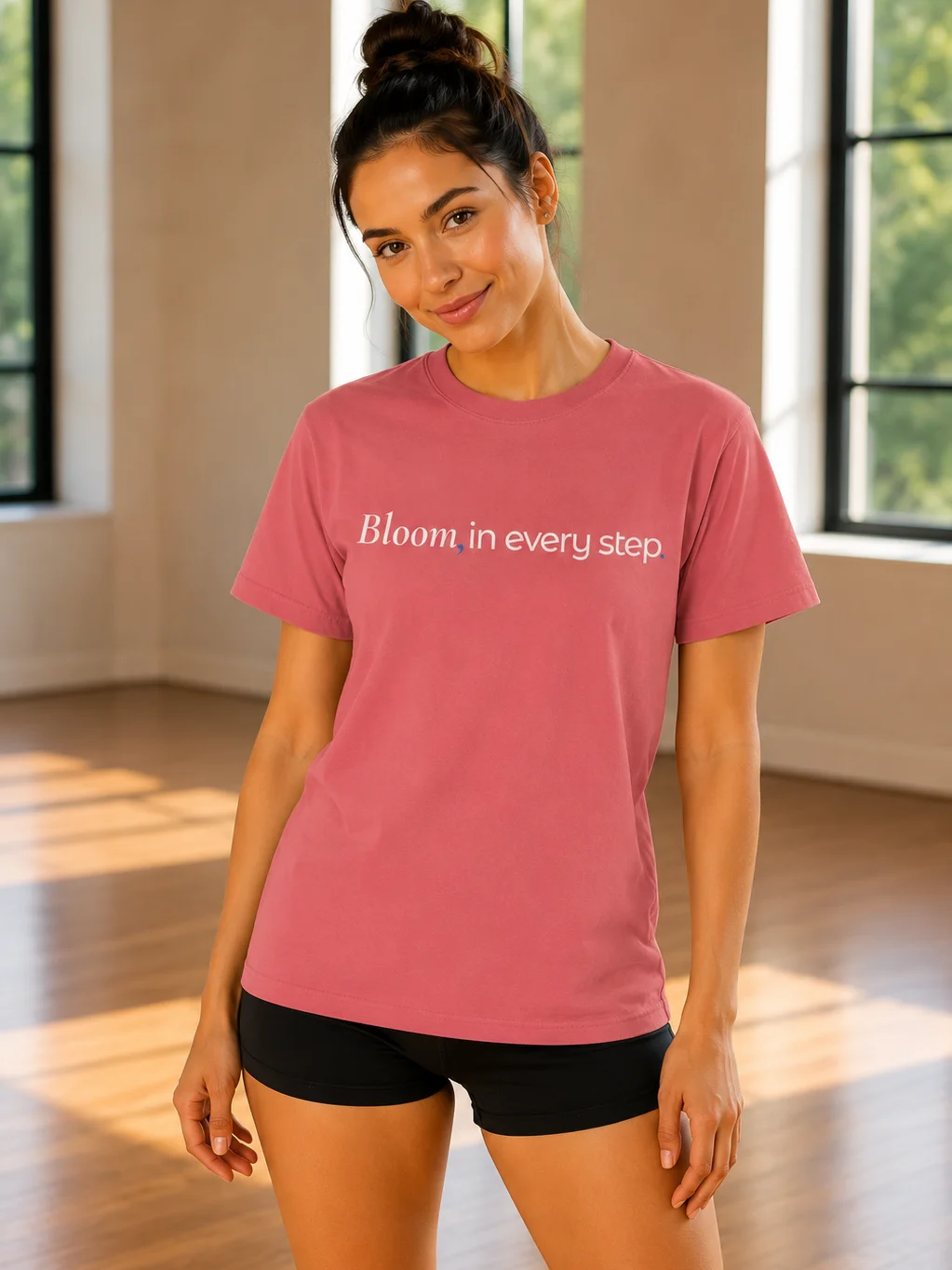 Bloom, In Every Step. | Dedication & Strength | Inspirational Dance Shirt product image (1)
