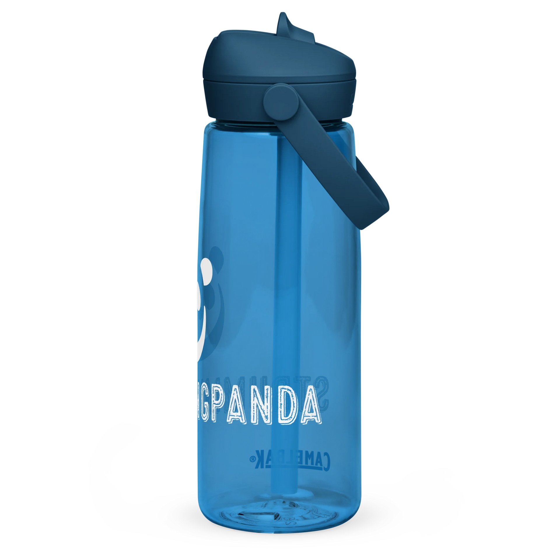 StrummingPanda Water Bottle - Blue product image (2)