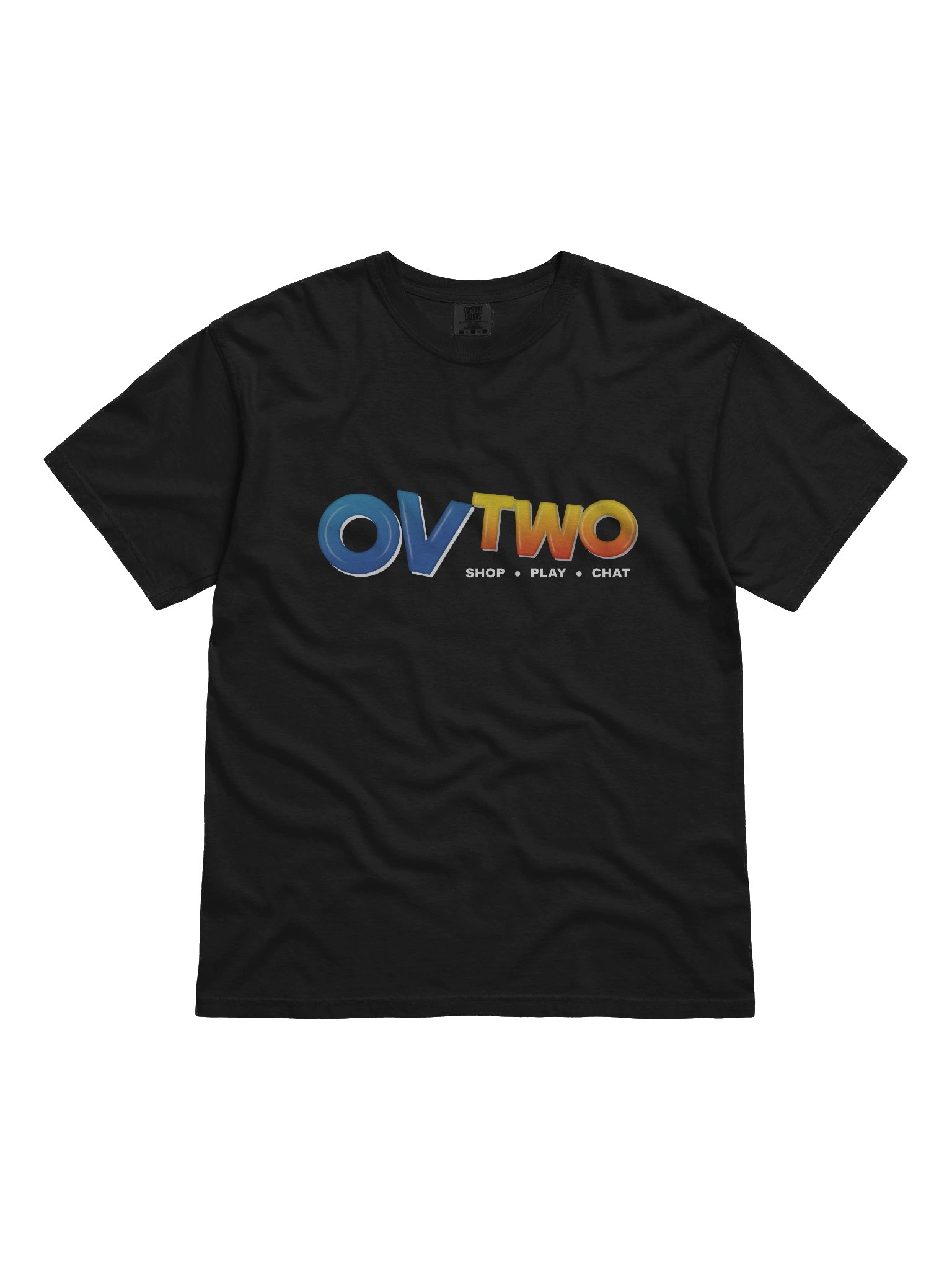 ovTwo Logo Tee product image (5)