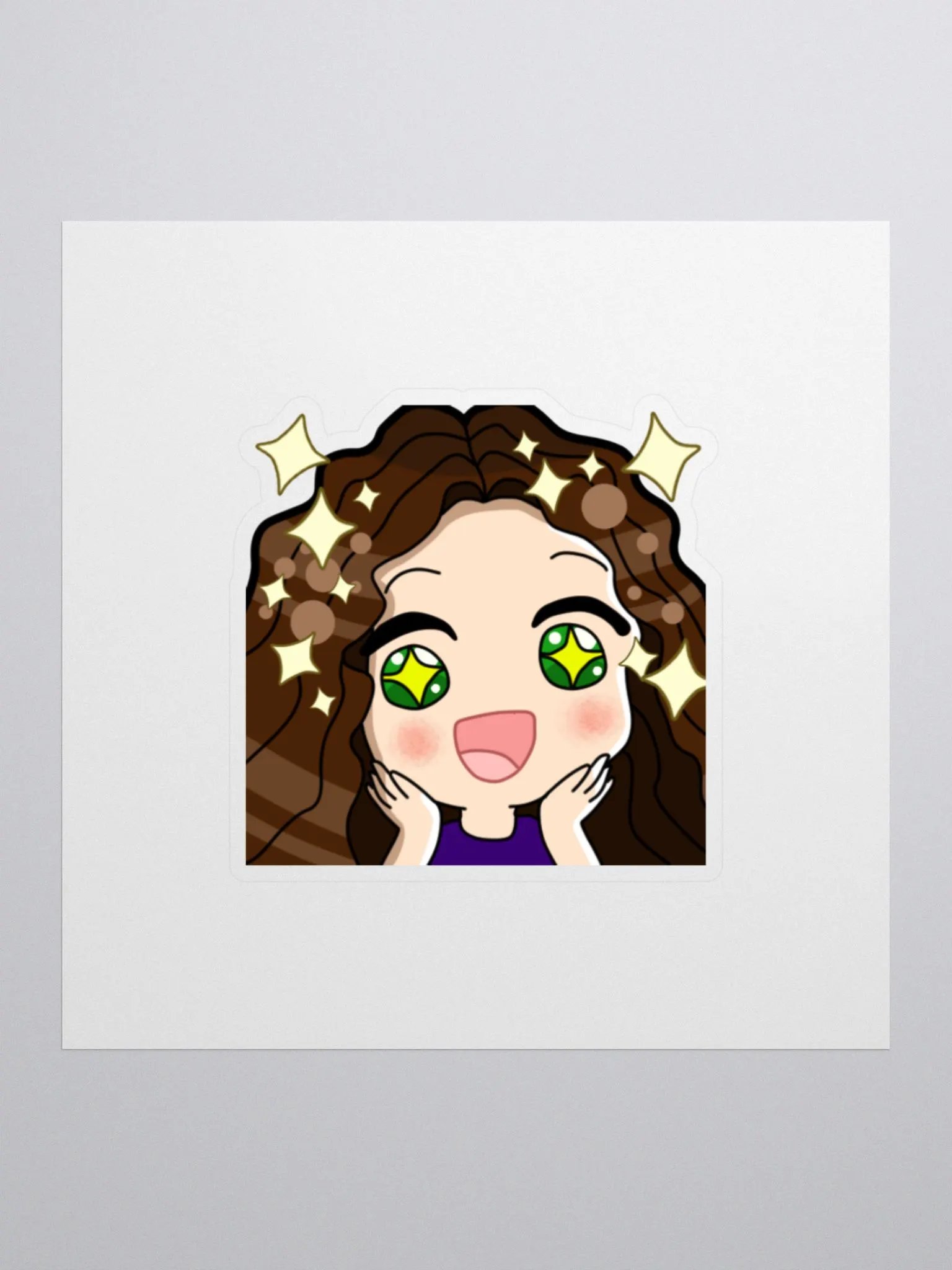 Tally WOW Sticker product image (1)