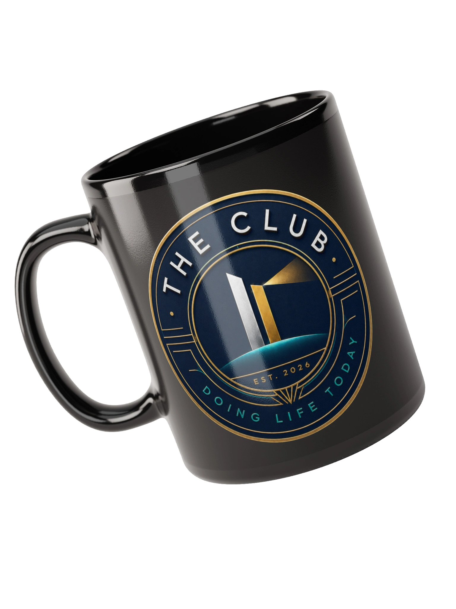 The Club Heritage Badge Mug product image (9)