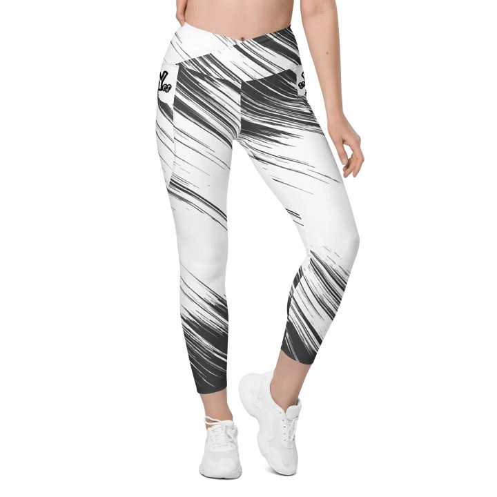 YesYes B/W Leggings product image (1)