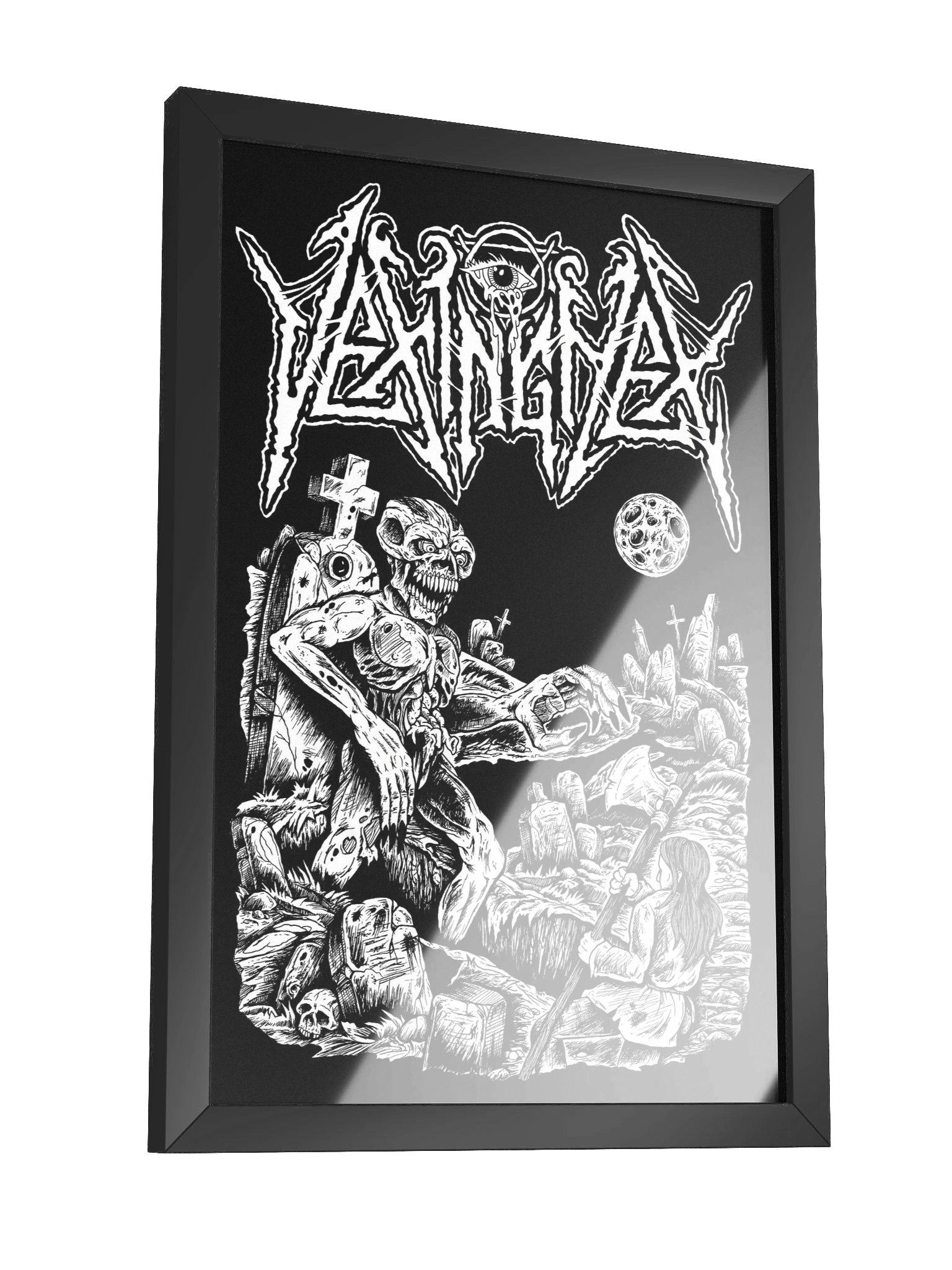 Revenant Framed Poster (White) product image (3)