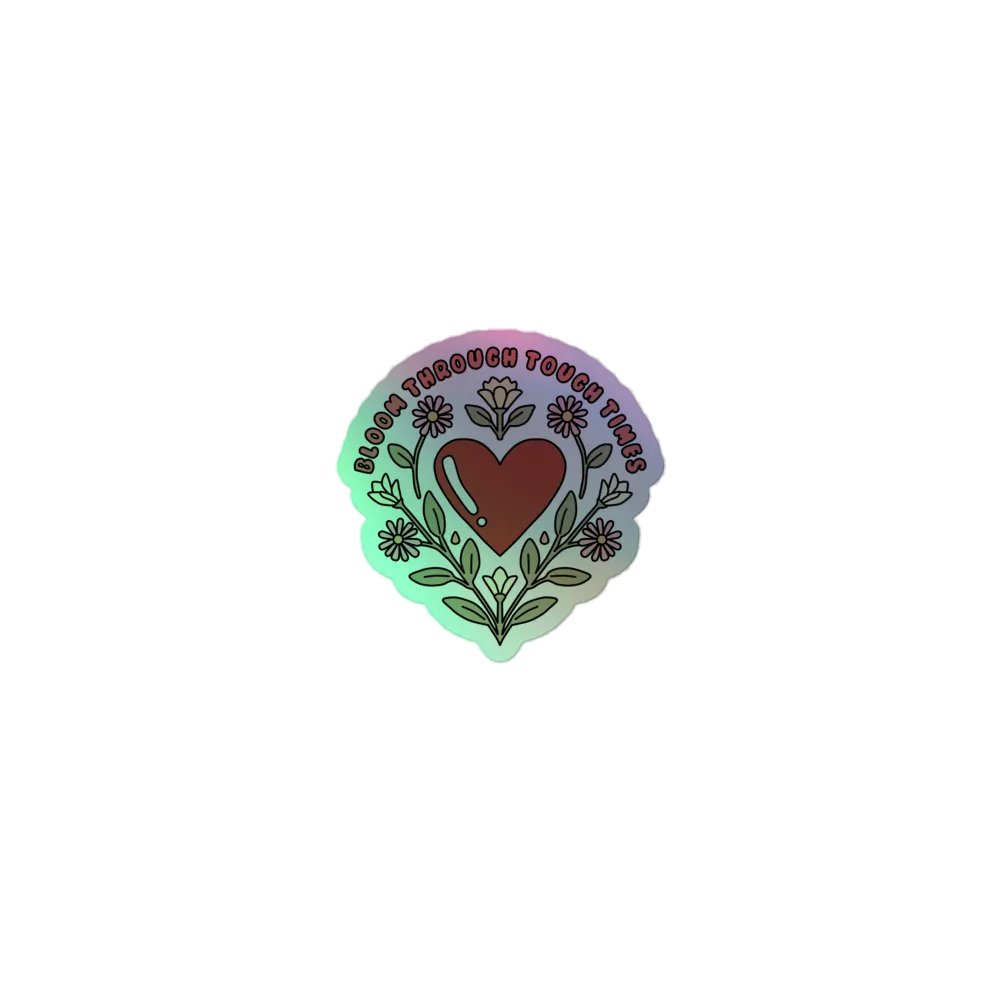 Bloom Sticker product image (1)