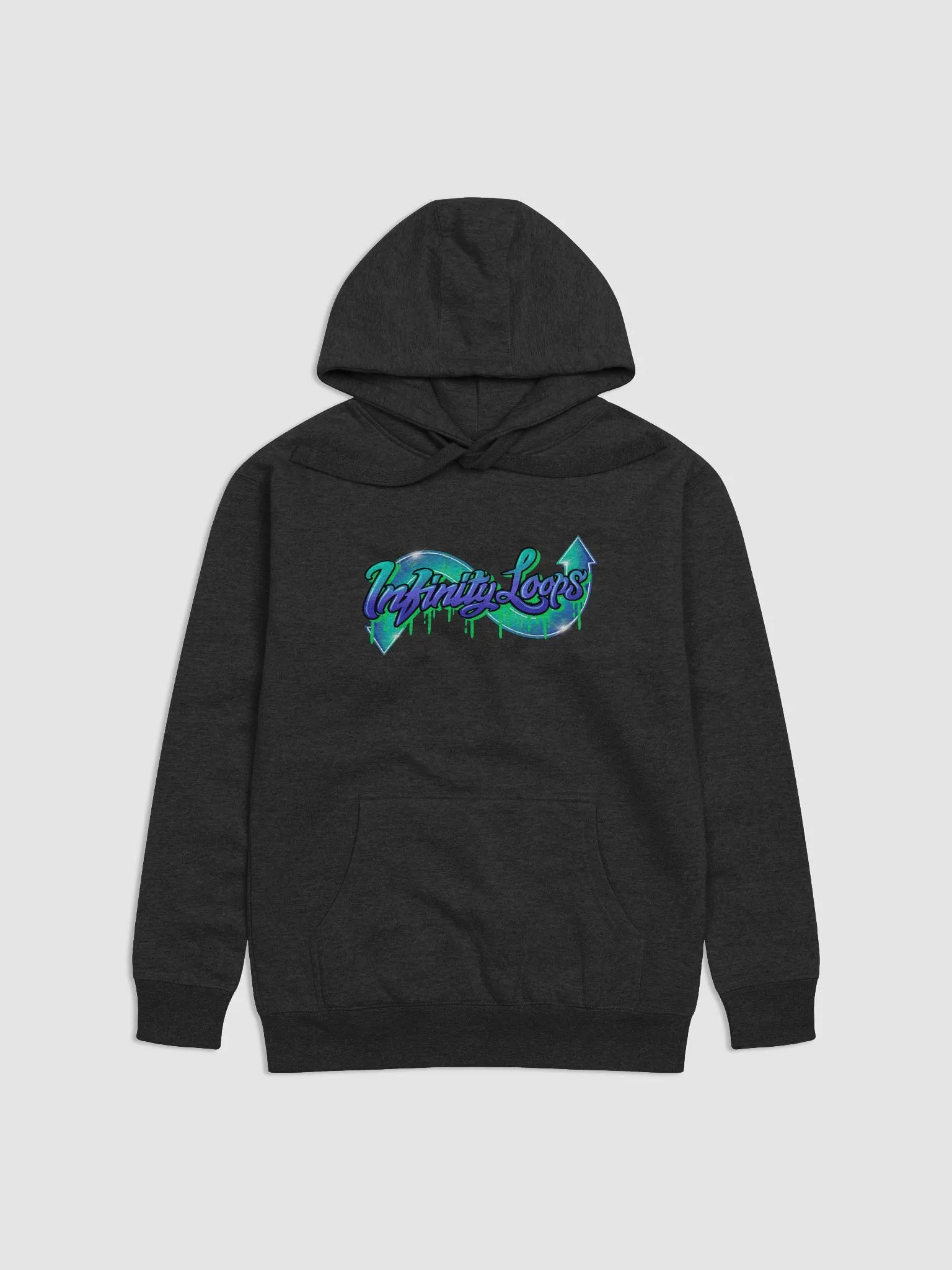 Infinity Loops Aurora Borealis Hoodie product image (1)