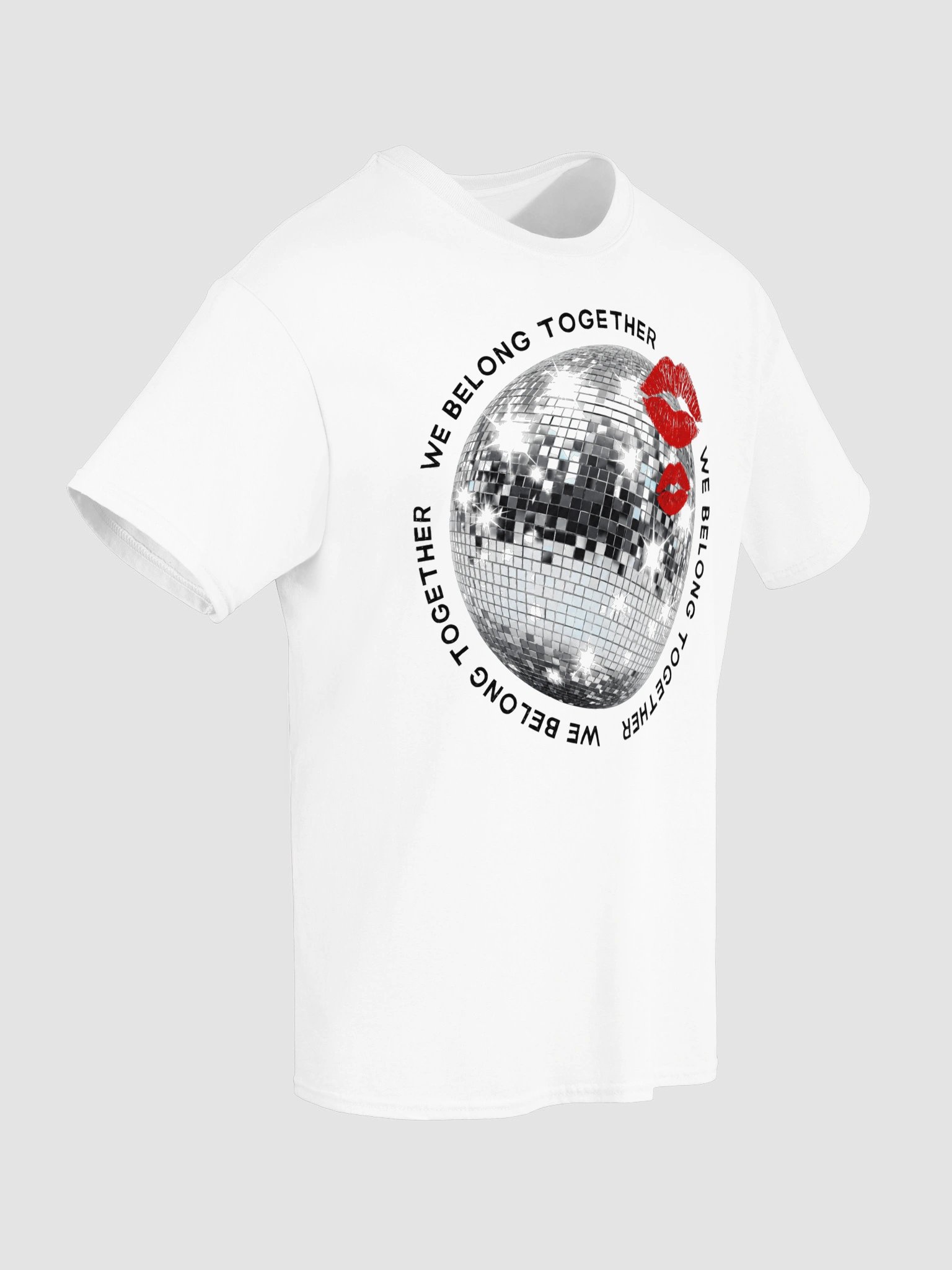 Harry Styles We Belong Together Disco Ball Shirt | Red Kiss Fan Tee product image (5)