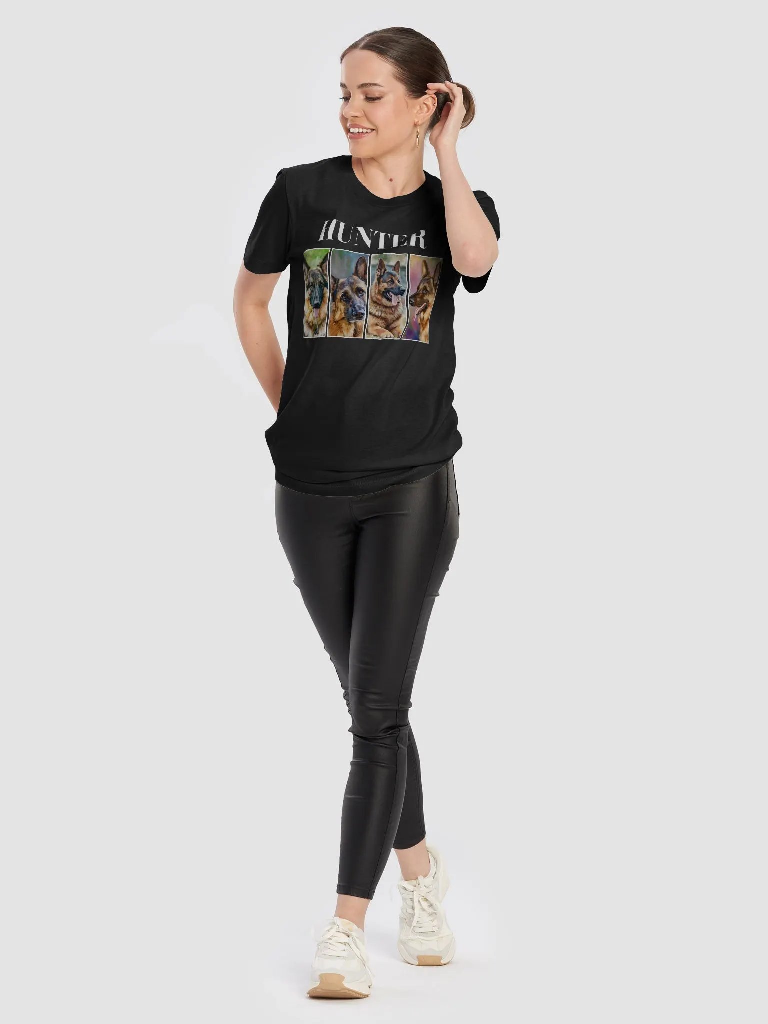 YOUR BEST FRIEND! / T-SHIRT WITH PERSONALIZED NAME / DIGITAL ART IV product image (8)
