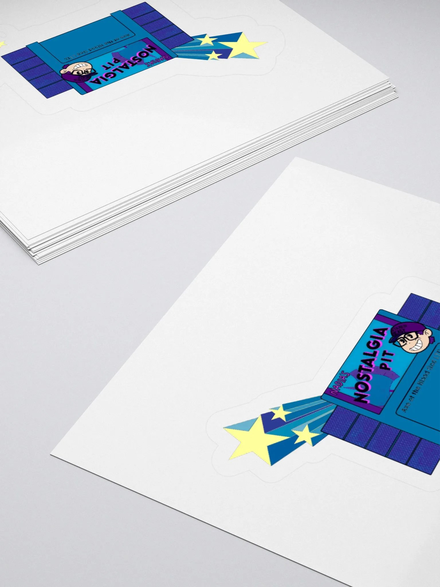 Nadia's Nostalgia Pit Sticker product image (11)