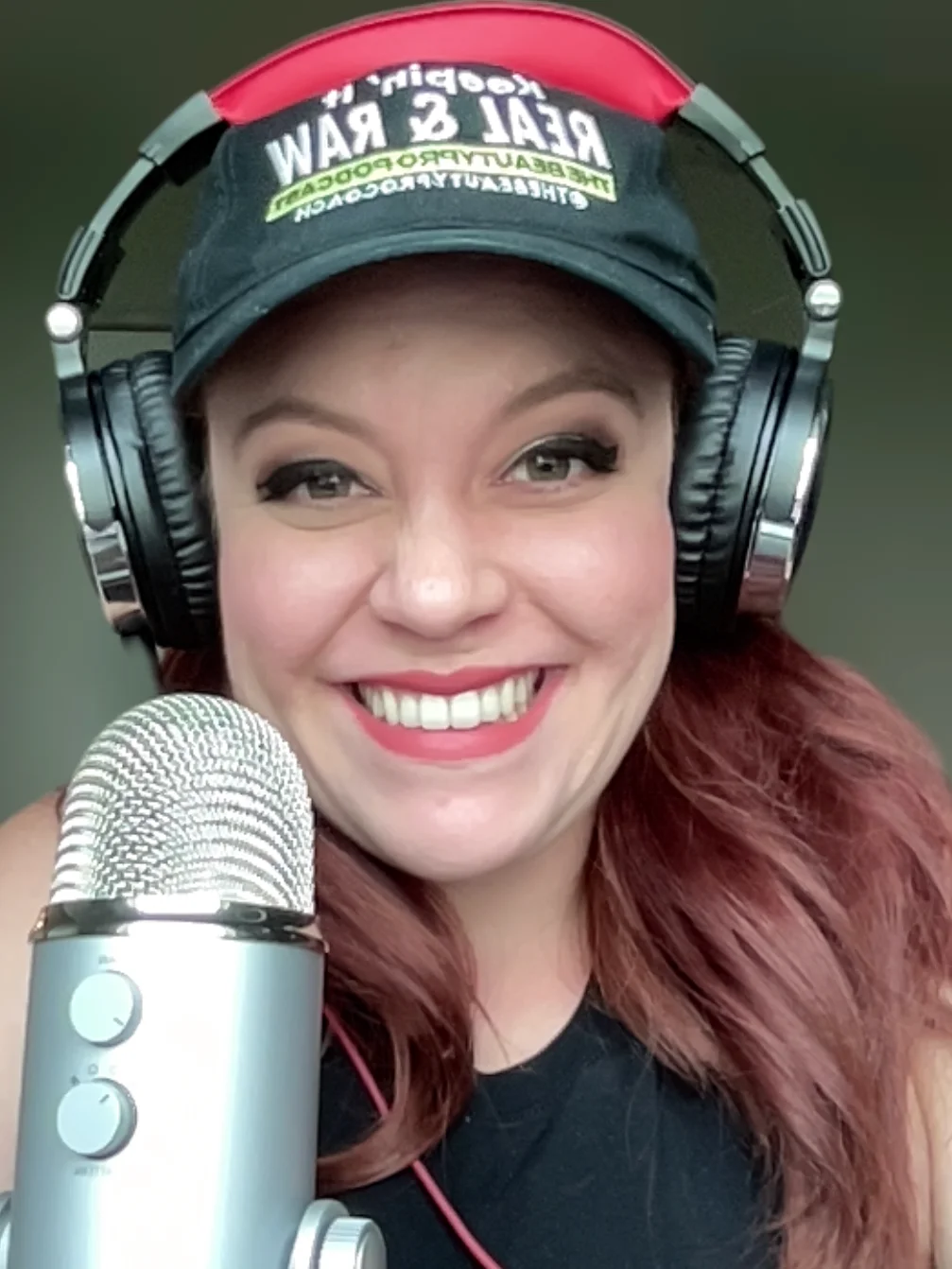 "Real & Raw" Podcast Baseball Hat product image (3)