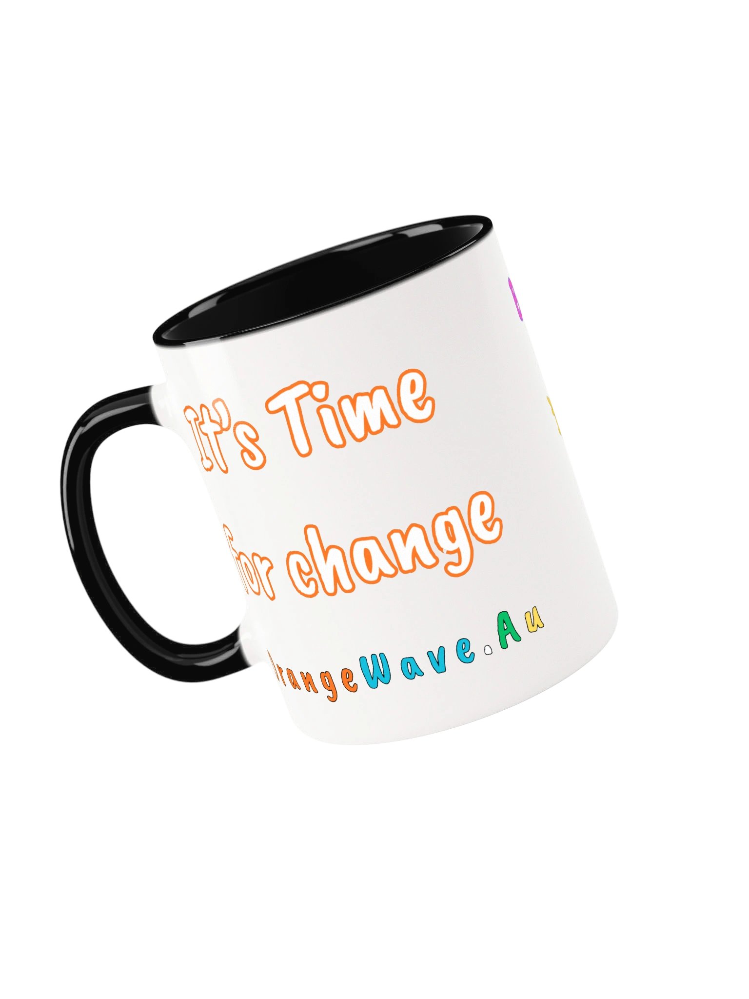 Emoji girls - It’s Time for Change Mug product image (6)