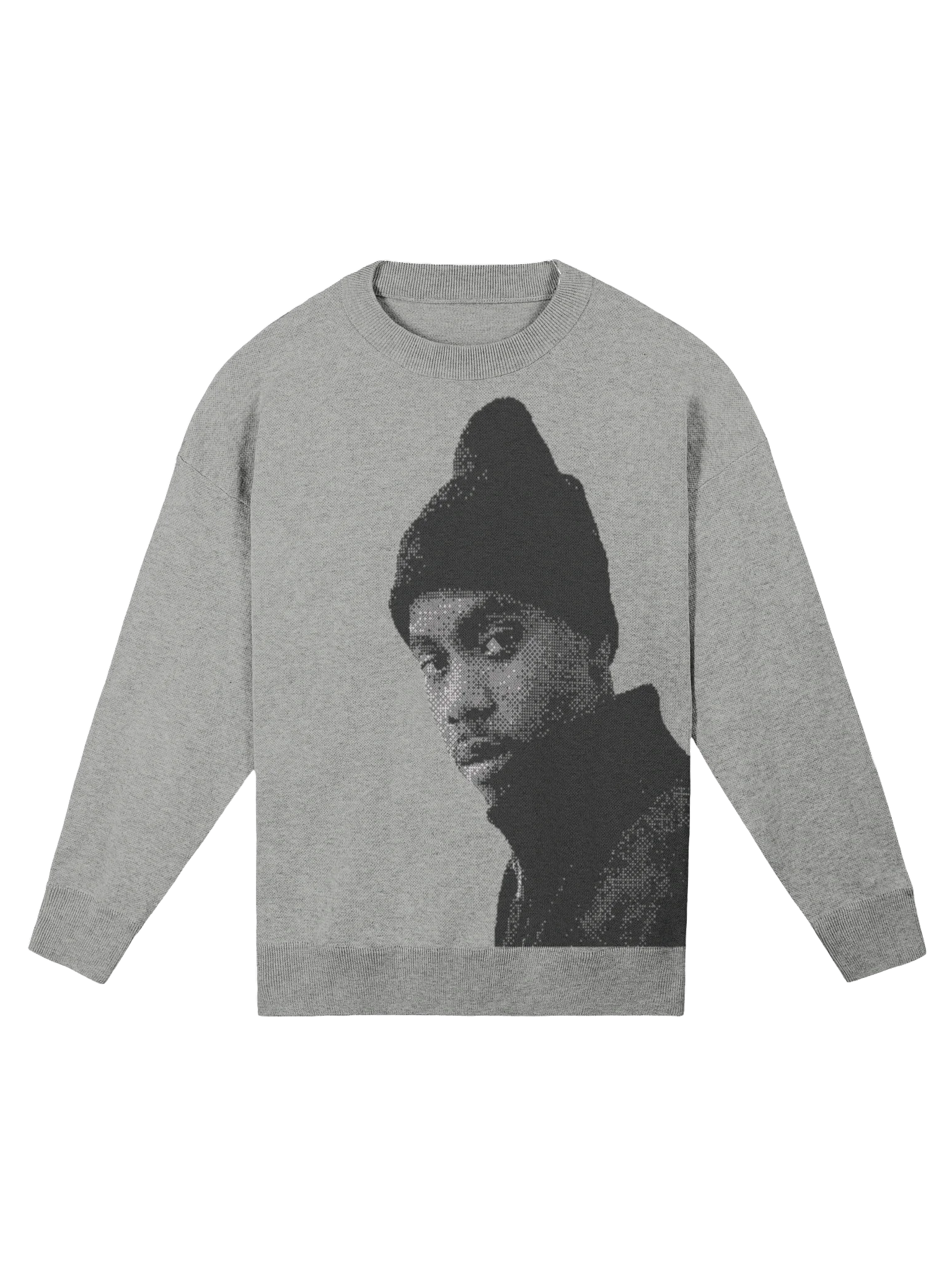 Nas knitted sweater product image (1)