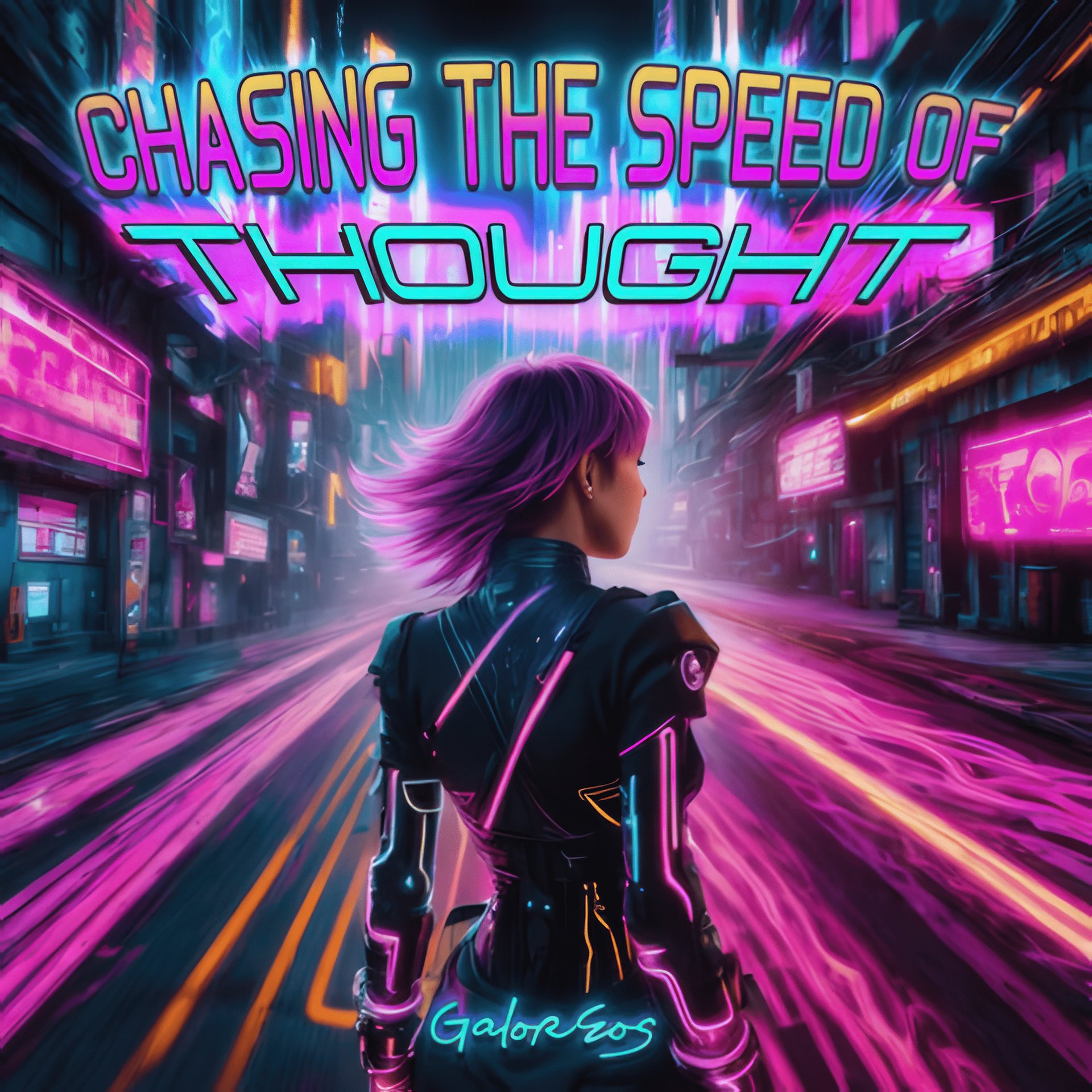 Chasing the Speed of Thought - MP3 Song Download product image (1)