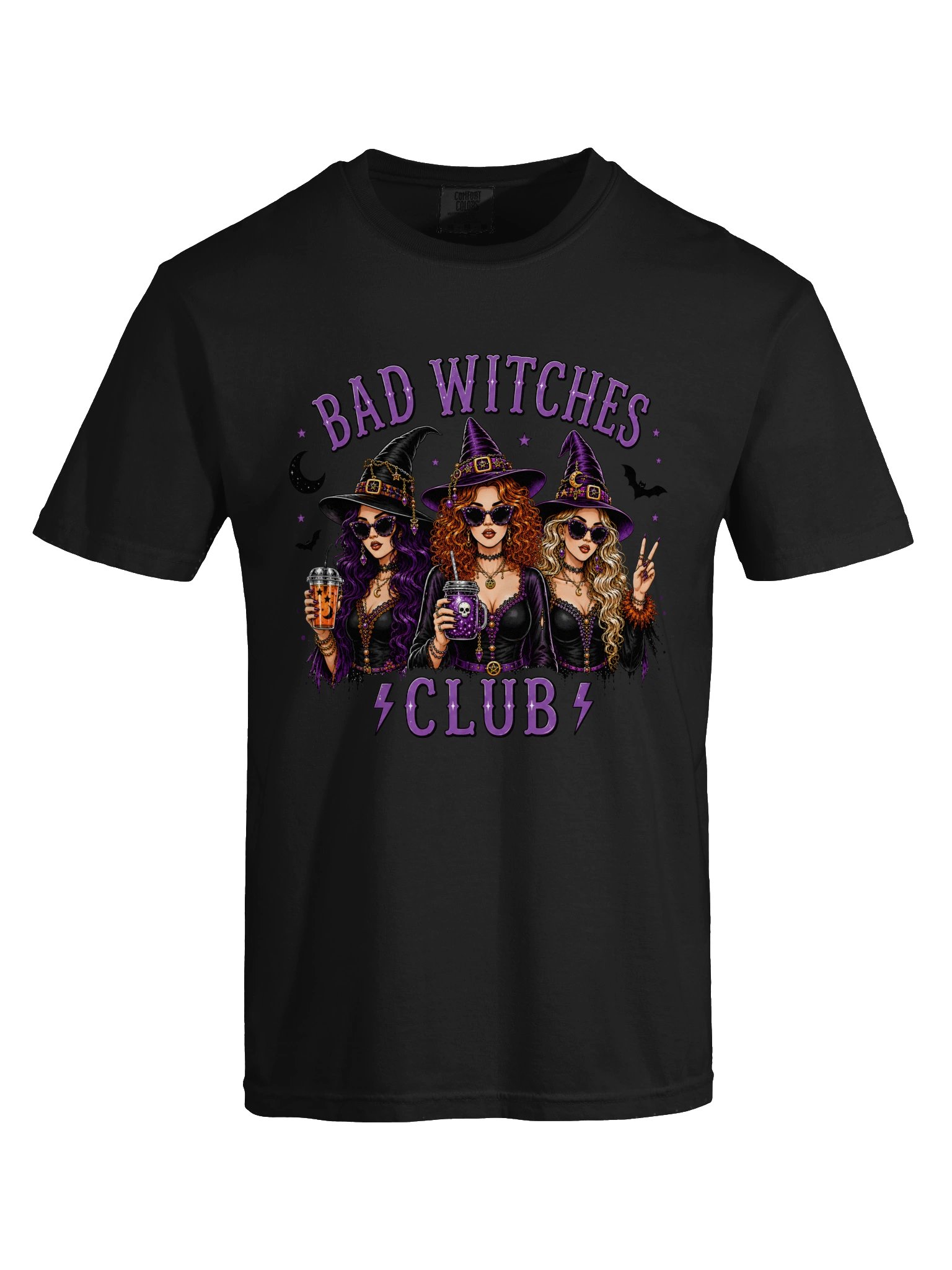 Bad Witches Club T-shirt product image (3)