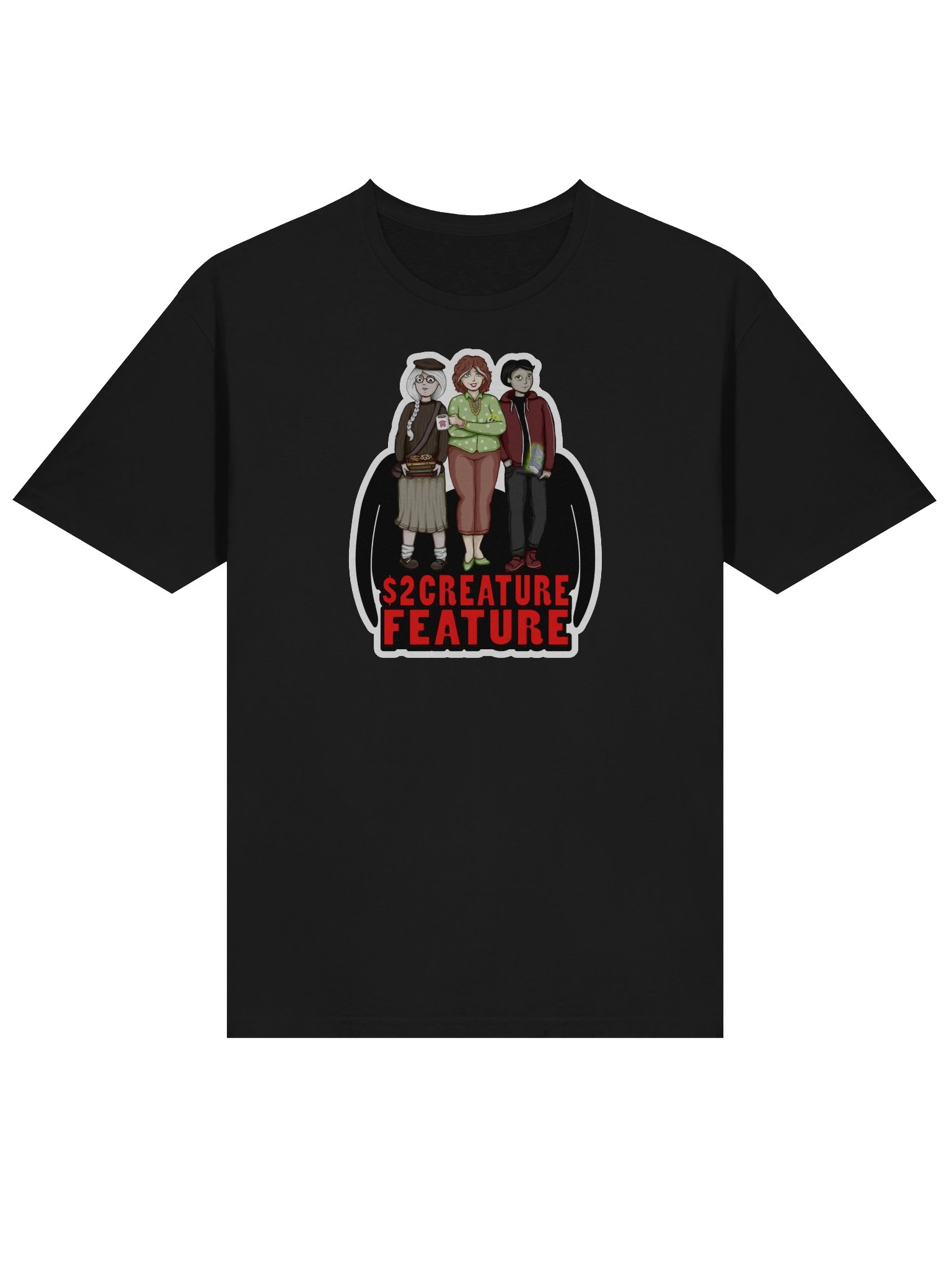 Jupiter Hollow Crew basic tee product image (3)