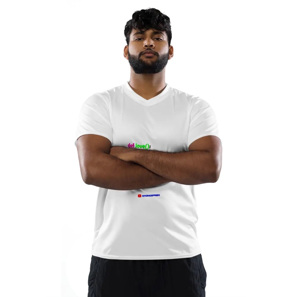 Jersey deportivo unisex - LoveCode product image (4)