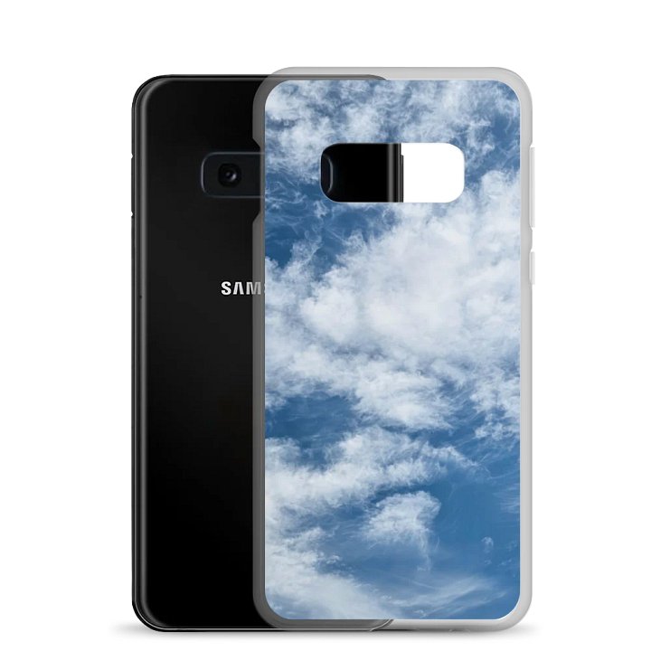 Up in the Sky Clear Case Samsung® product image (2)