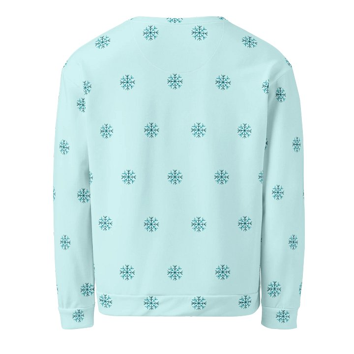 Lingling Kwong Snow Unisex Sweatshirt product image (2)