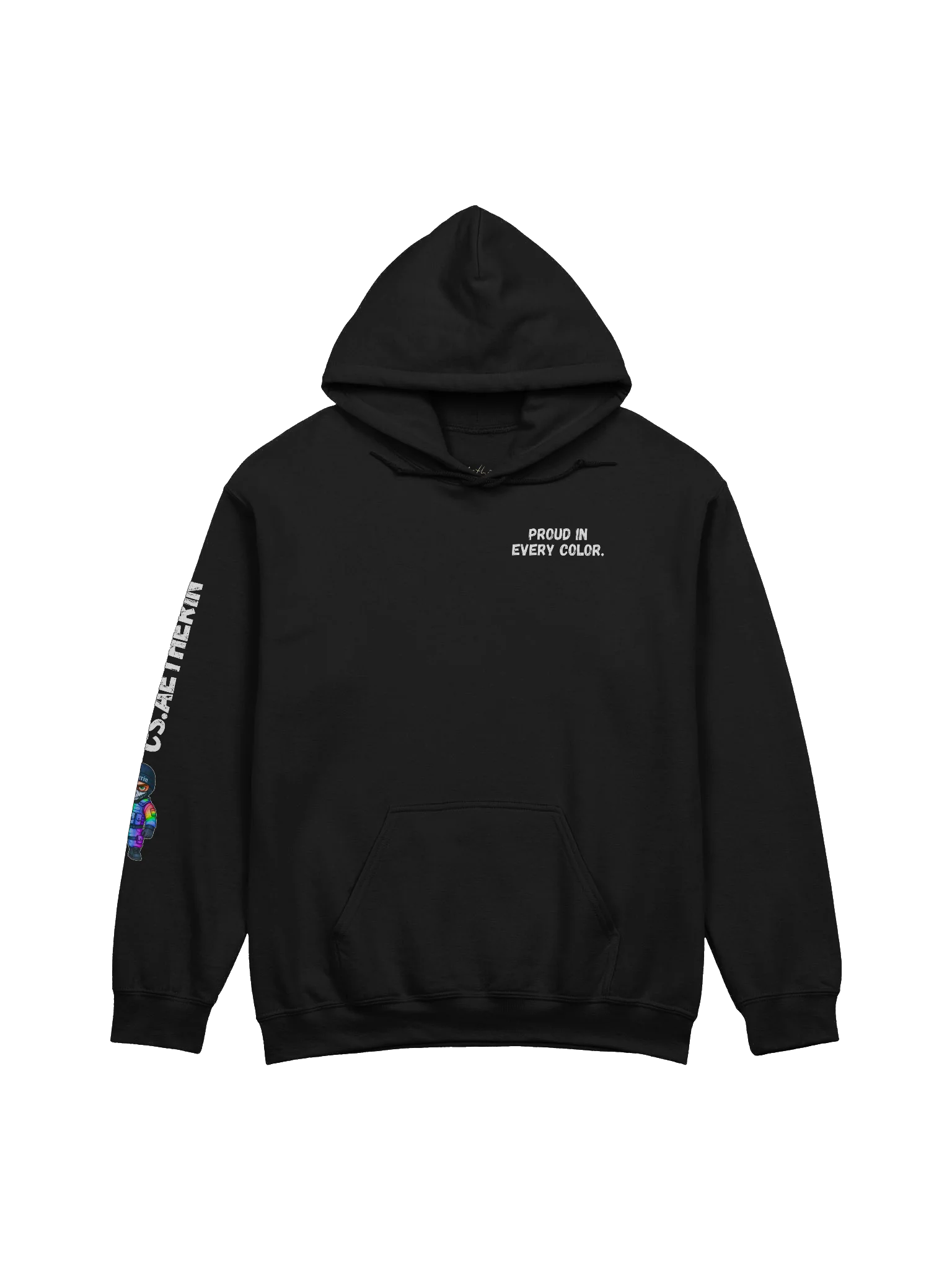 PRIDE - DARK HOODIES product image (6)