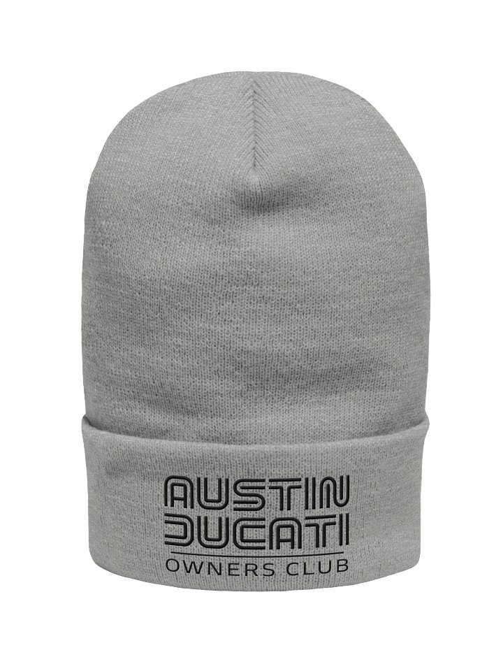 Official Austin DOC Beanie - Light product image (1)