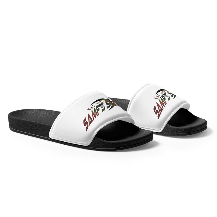 SAMF'S SHOES -SLIDES MENS- REBRANDED product image (1)