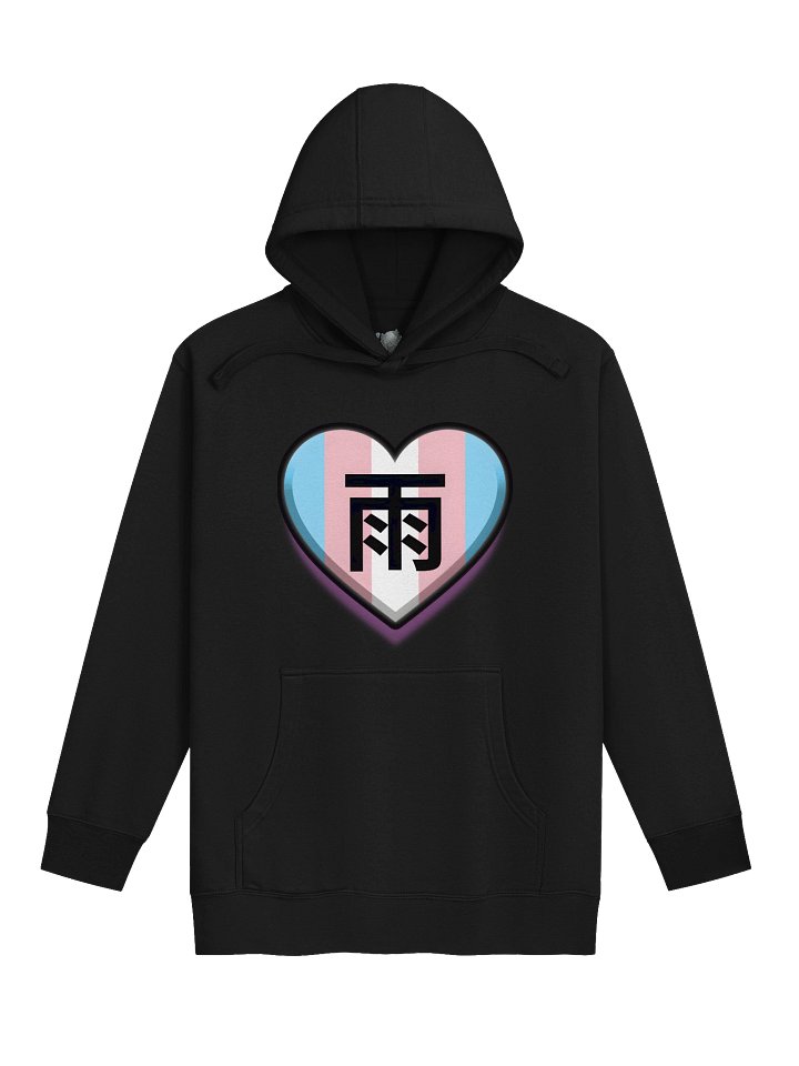 Rain Kanji Hoodie product image (1)
