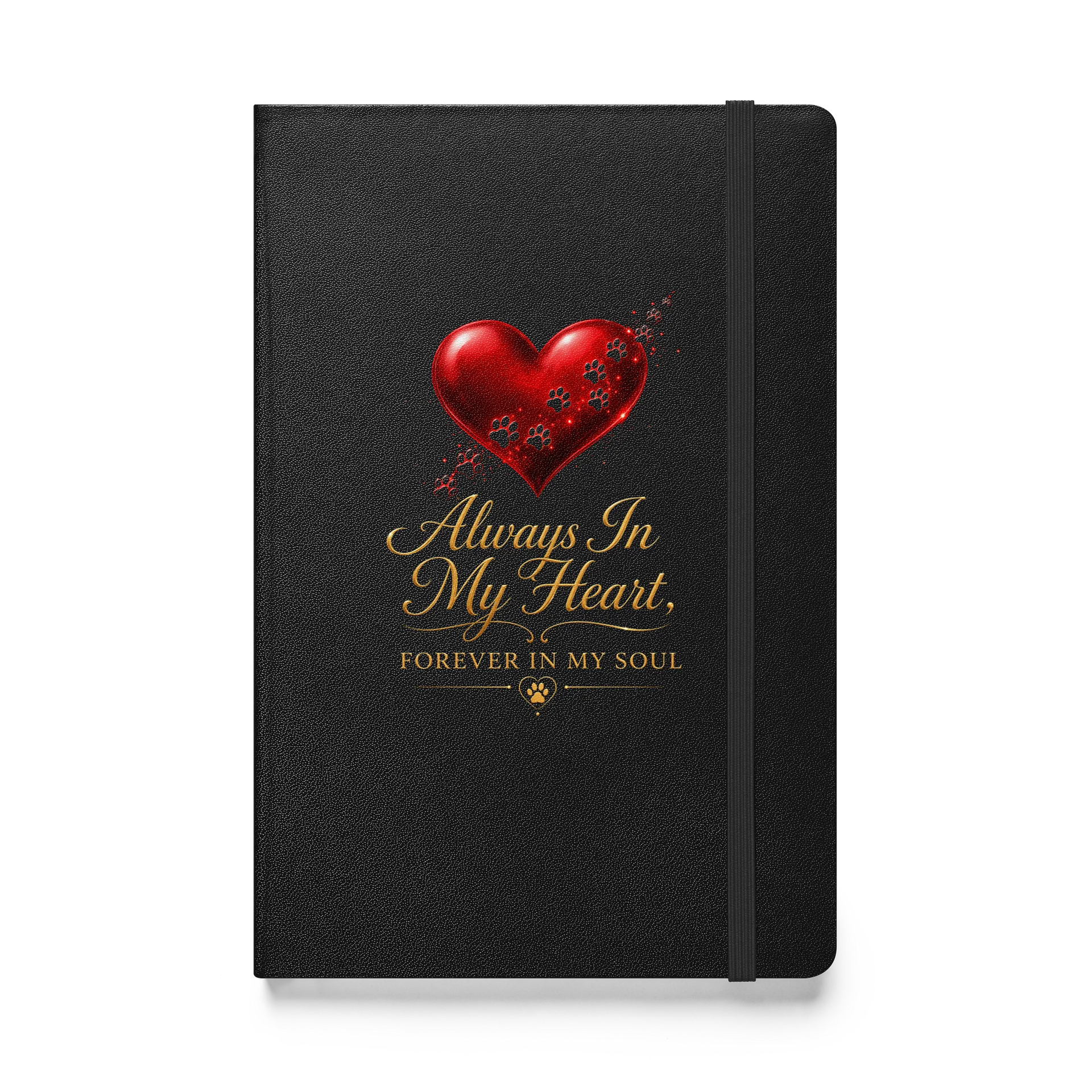 Always In My Heart, Forever In My Soul Pet Memorial Journal product image (1)