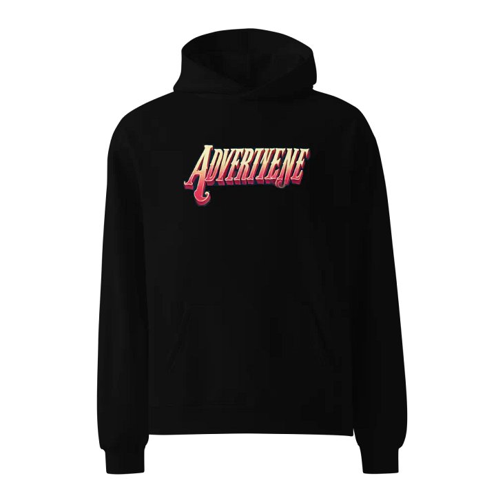 Vibrant Gradient Shadow Hoodie product image (1)