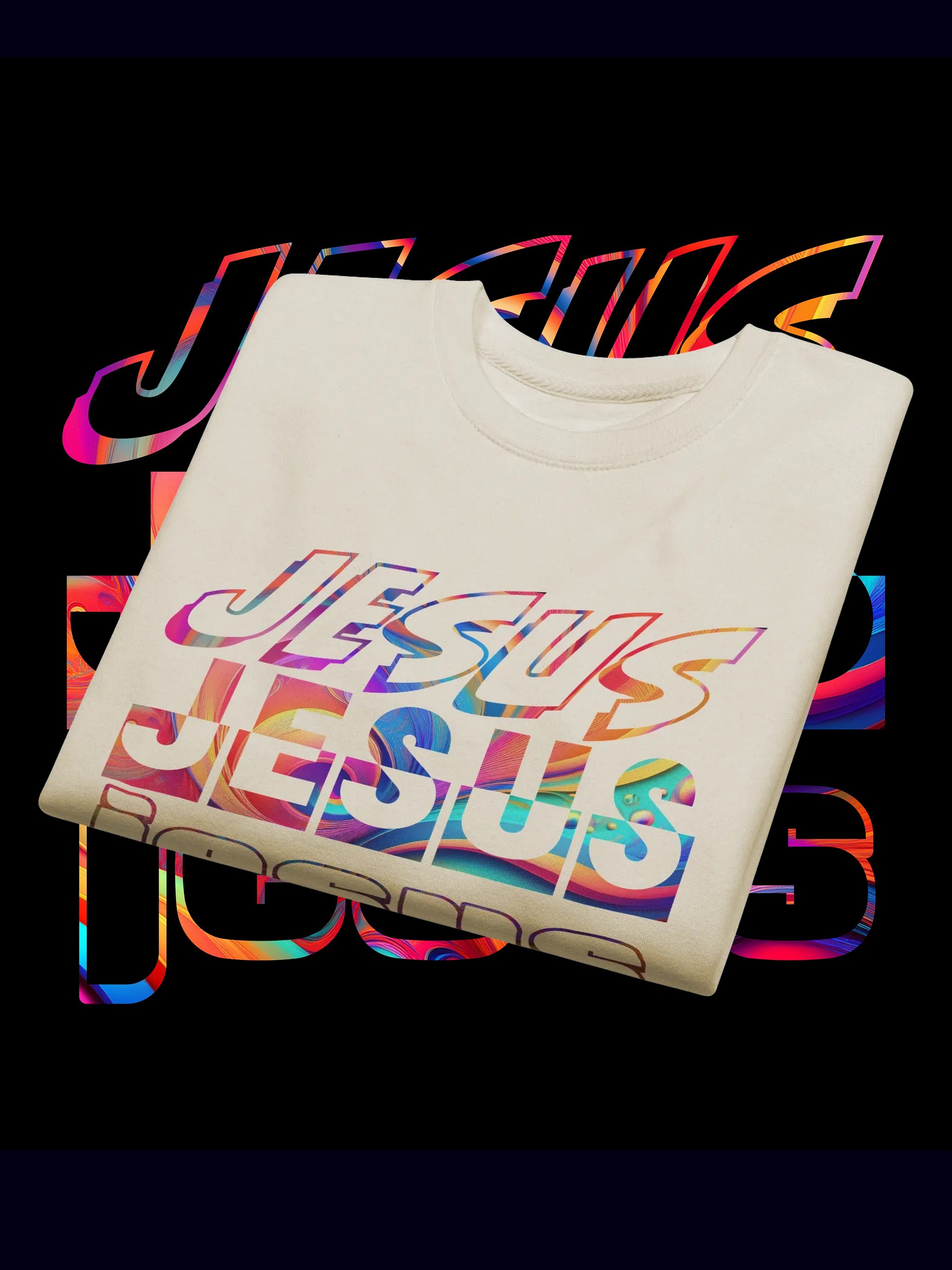 The Name of Jesus Collection - Cotton Heritage Premium Sweatshirt product image (41)