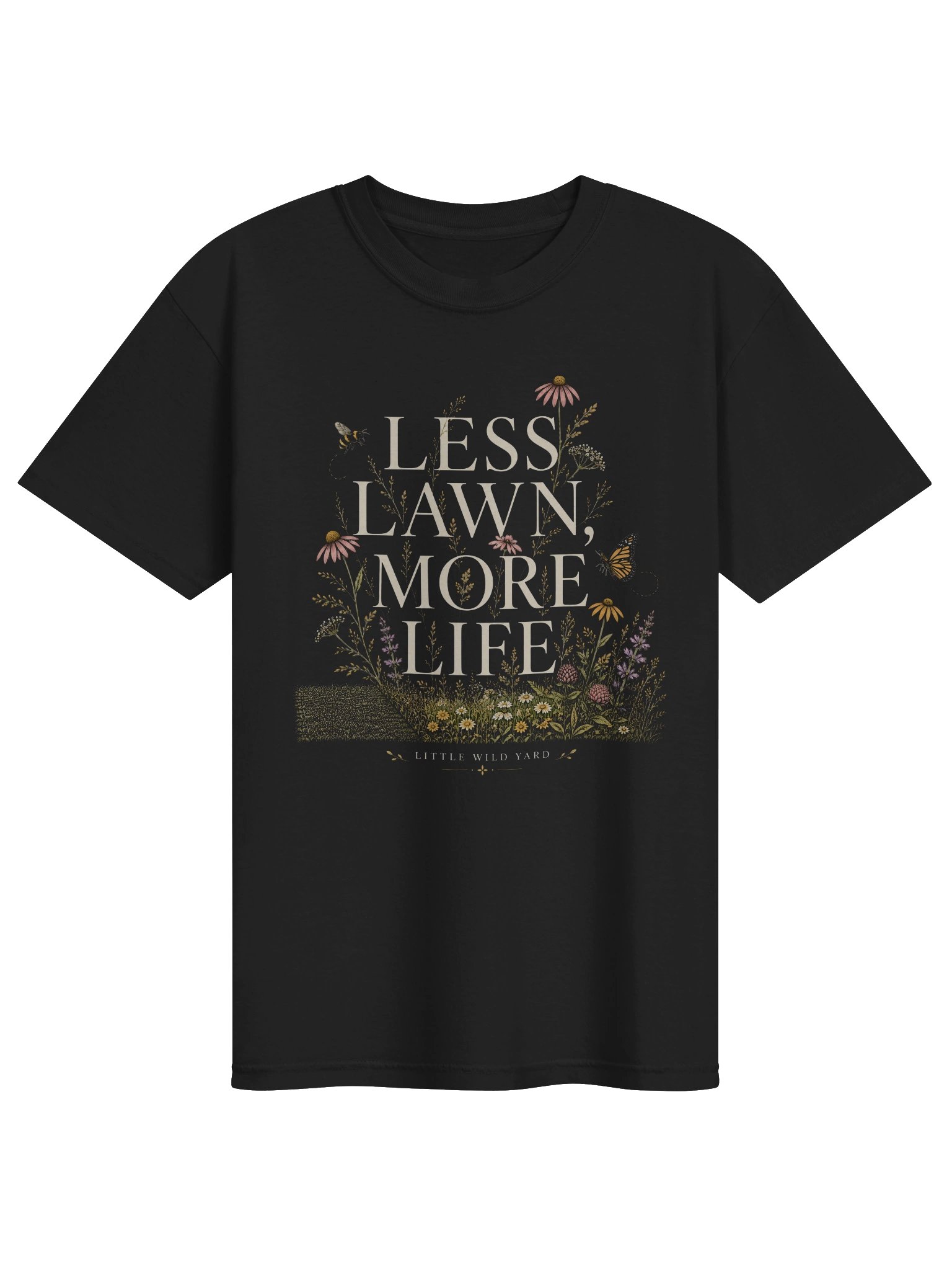 Less Lawn More Life T-shirt product image (4)