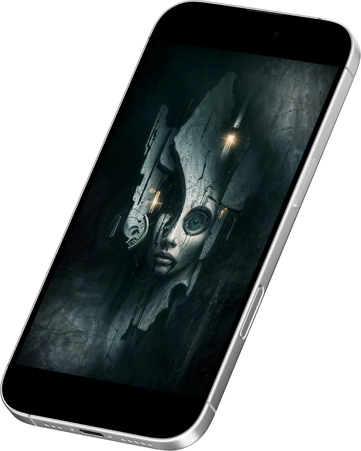 Stone Vision Phone Wallpaper product image (2)