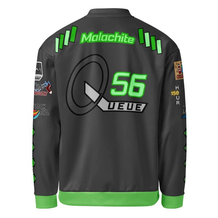 Queue56 Malachite Jacket product image (2)