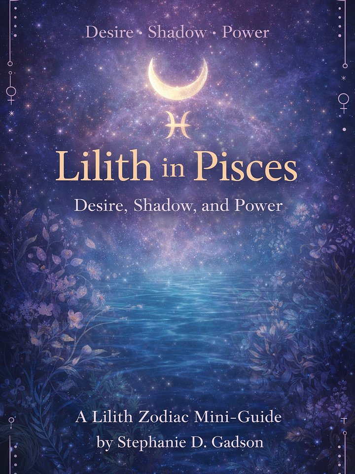 Lilith in Pisces — Desire, Shadow & Power product image (1)