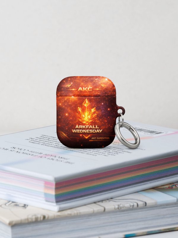 • AKC // Arkfall Wednesday AirPods® Case (Gen 1 & Gen 2) | Arkfall Kitty Collective product image (6)