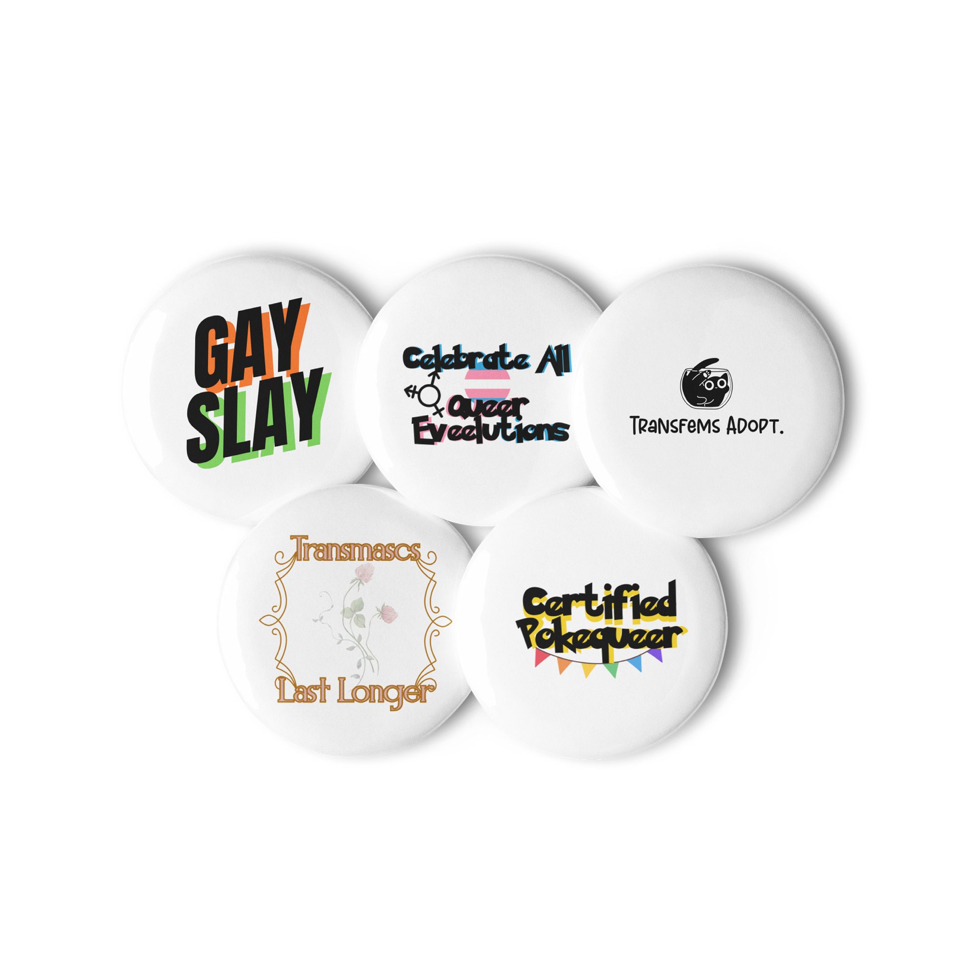 Queerdo Pin Pack product image (3)