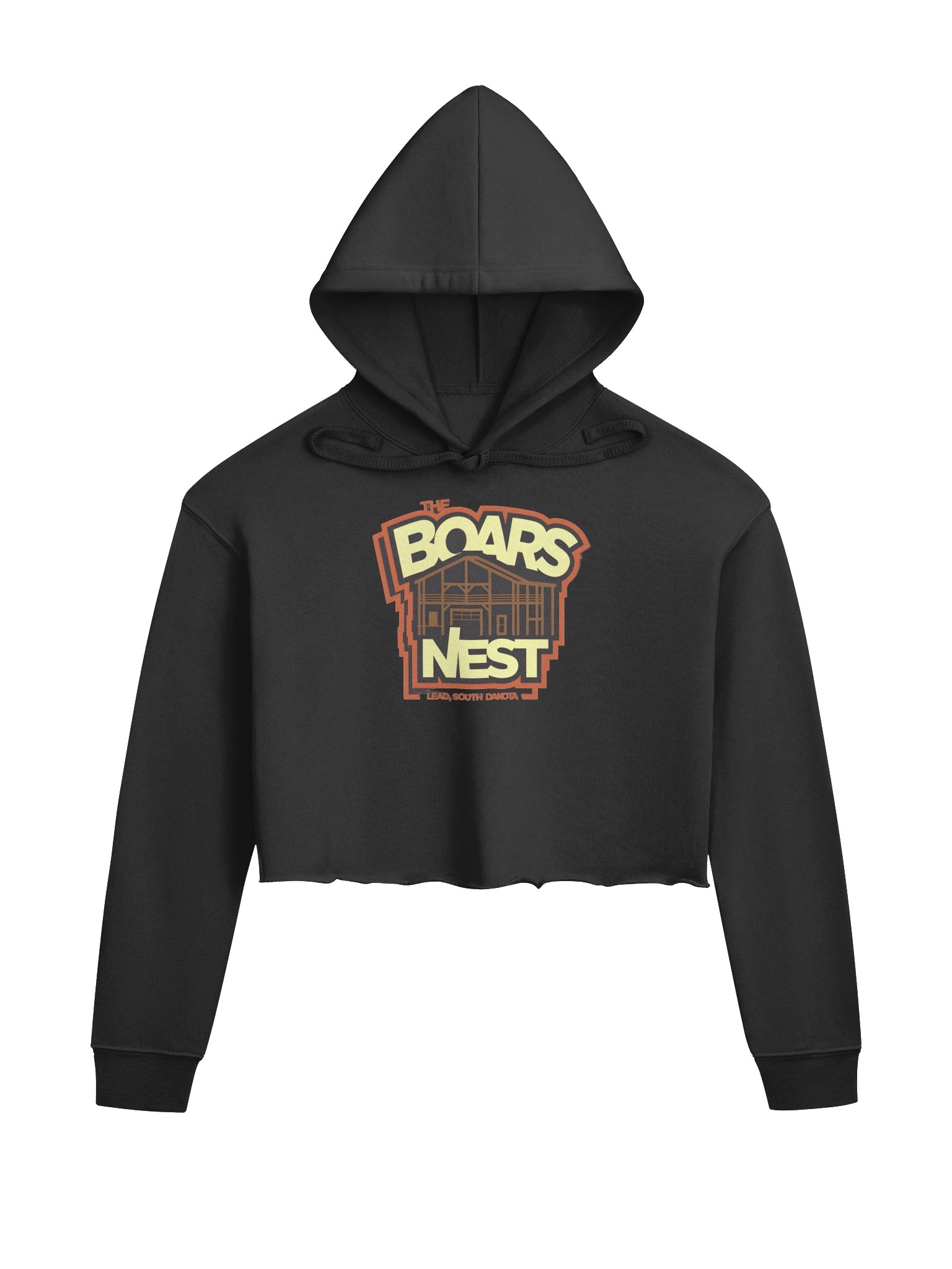 The Boars Nest Stylish Crop Hoodie product image (1)